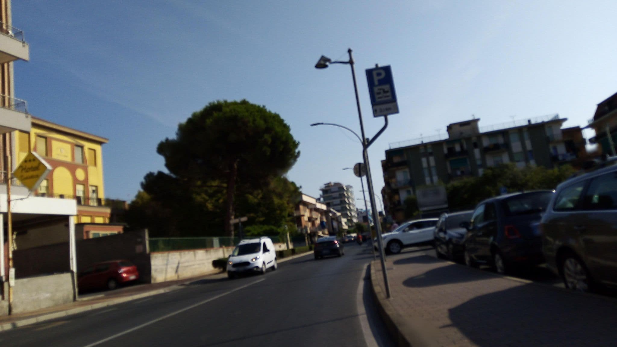 Street view near Albatros SNC di Trespidi Marco & C. Albergo, Loano — © mariofiab (CC BY-SA · Mapillary)