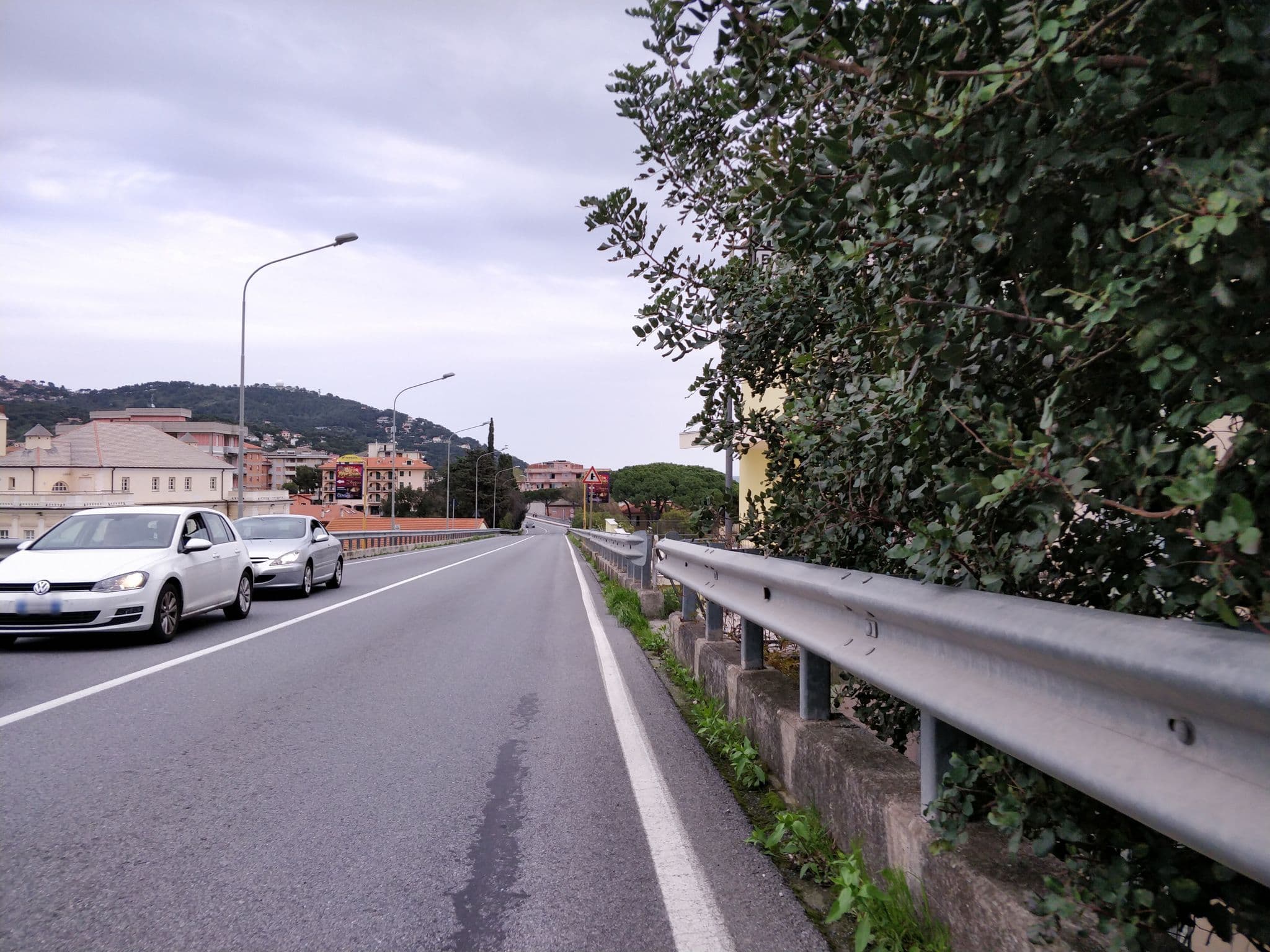 Street view near Albergo Hotel Galleano, Andora — © eluini3 (CC BY-SA · Mapillary)