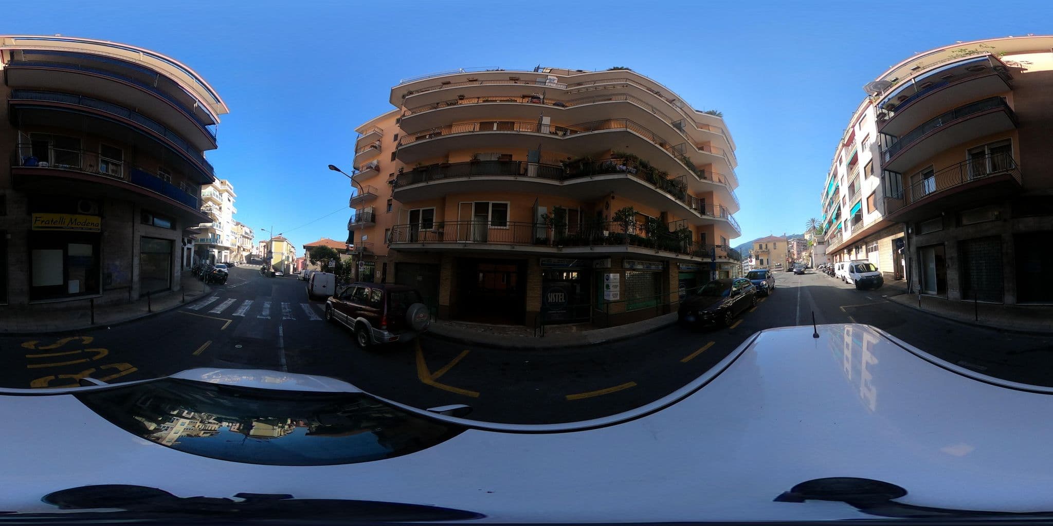 Street view near Casa di Ema, Sanremo — © LucianoC63 (CC BY-SA · Mapillary)