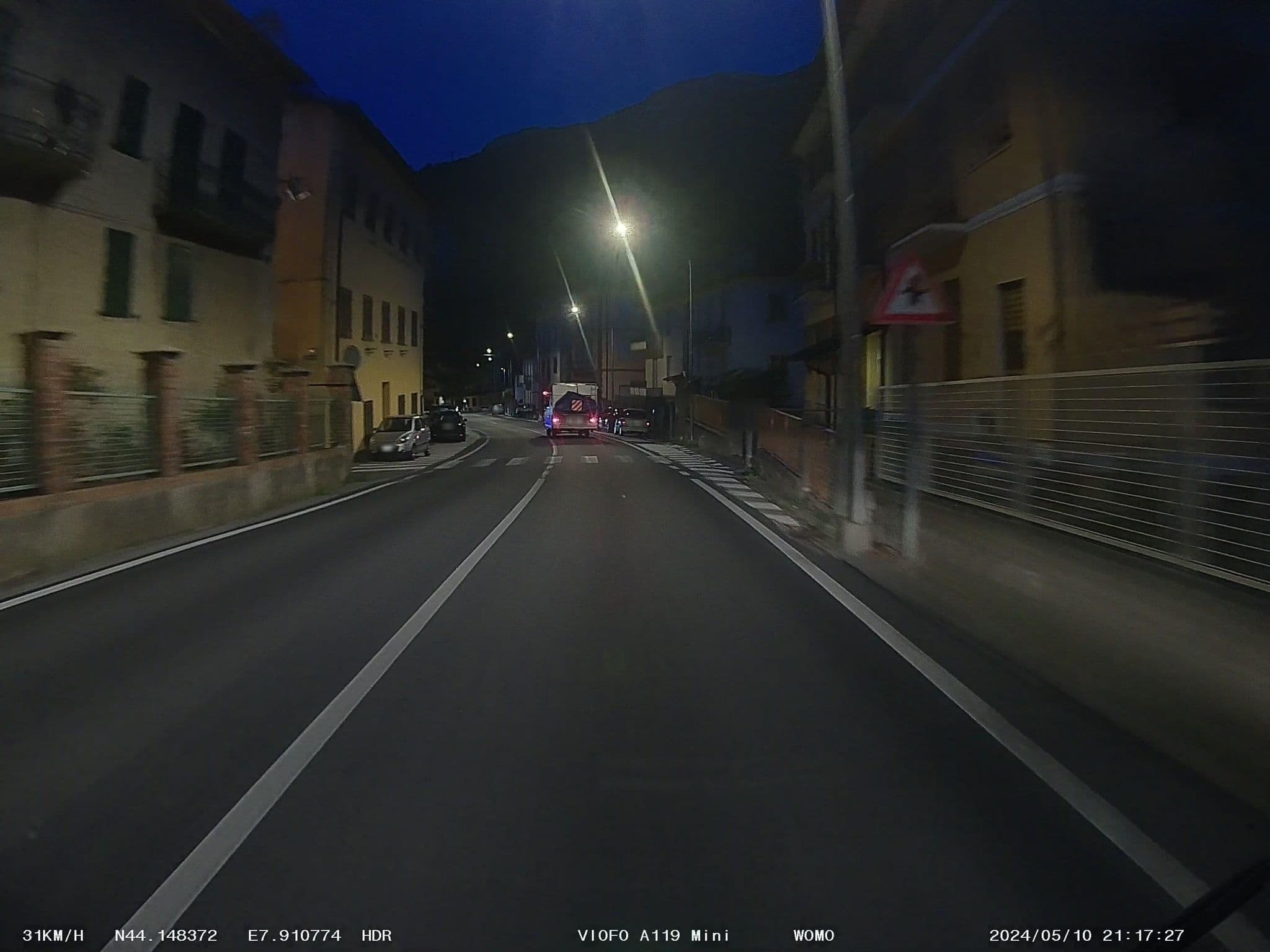 Street view near Albergo Italia, Ormea — © soulcover (CC BY-SA · Mapillary)