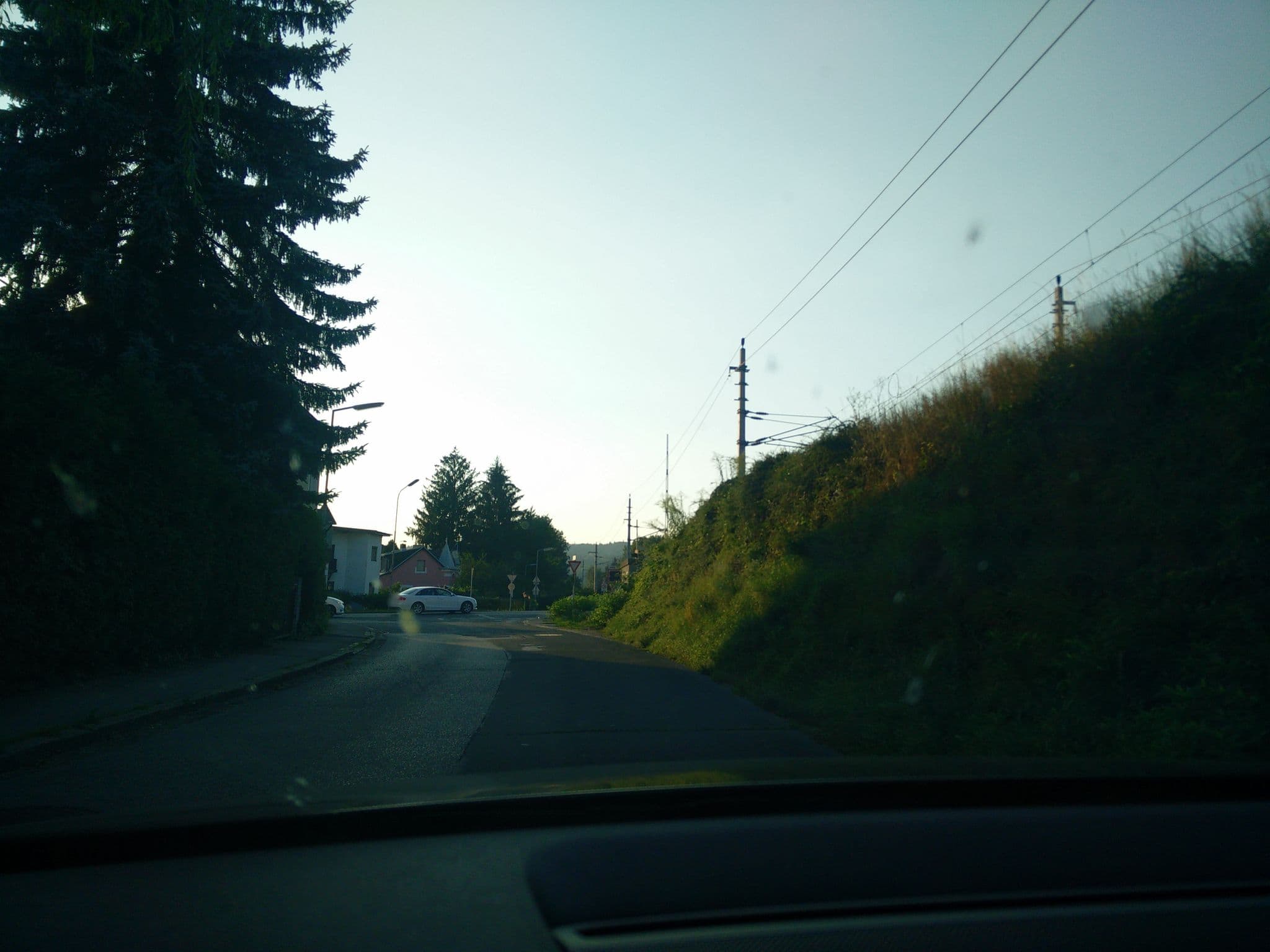 Street view near Hotel Alpen Adria, Sankt Martin — © kopfpolster (CC BY-SA · Mapillary)