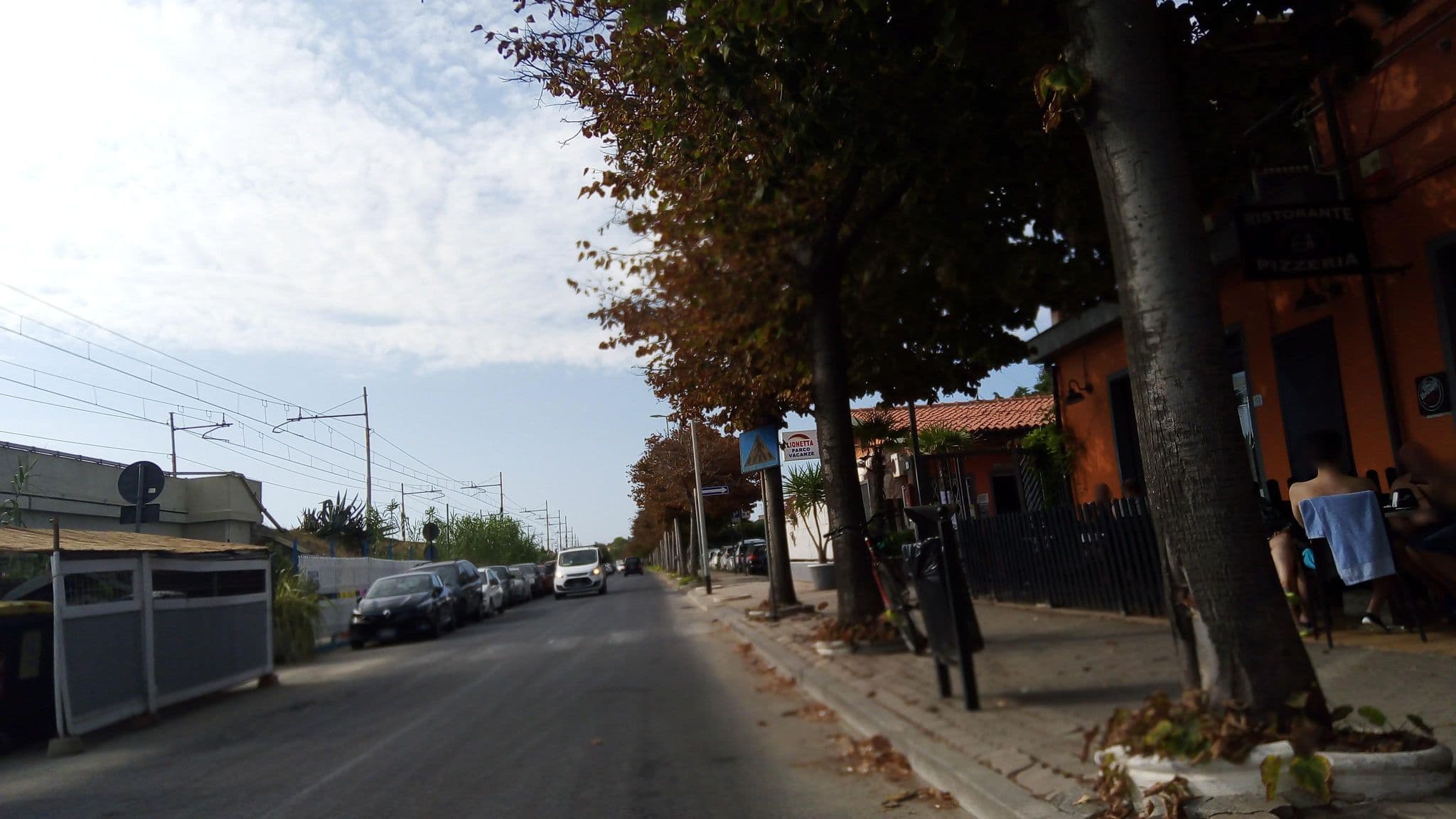 Street view near Camping Mauro, Albenga — © mariofiab (CC BY-SA · Mapillary)