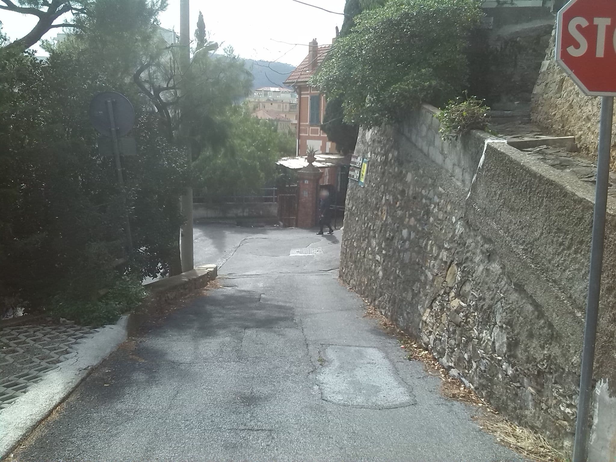 Street view near B&B Villa Erica, Alassio — © cascafico (CC BY-SA · Mapillary)