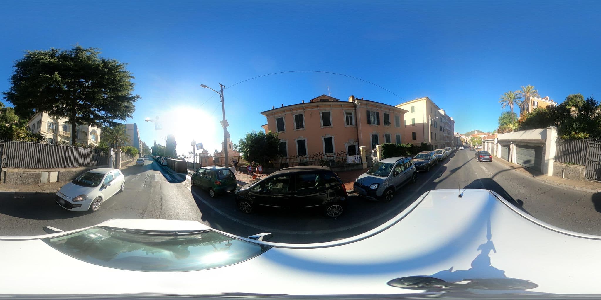 Street view near B&b note di mare, Imperia — © LucianoC63 (CC BY-SA · Mapillary)