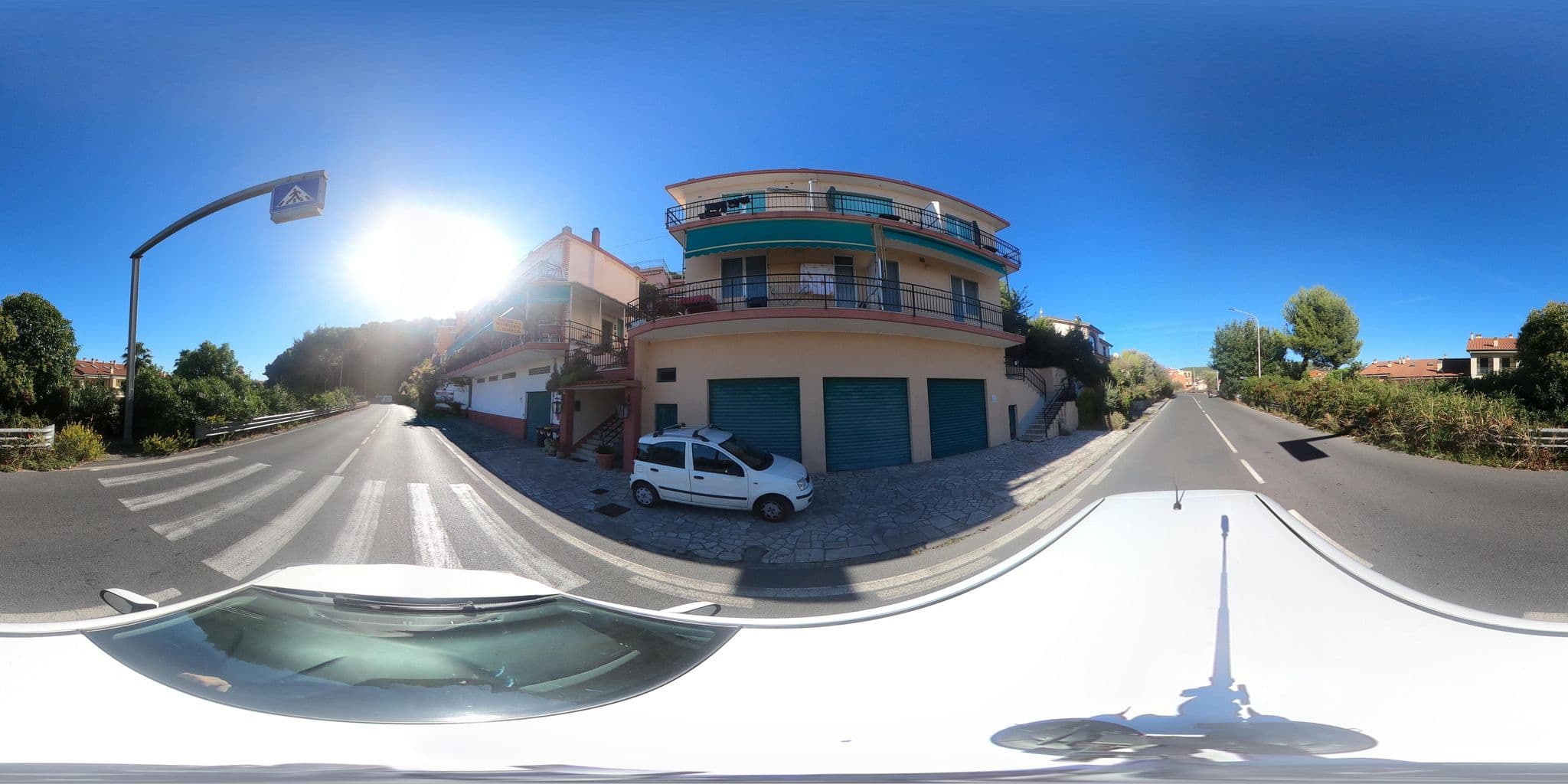 Street view near San Marco, Andora — © LucianoC63 (CC BY-SA · Mapillary)