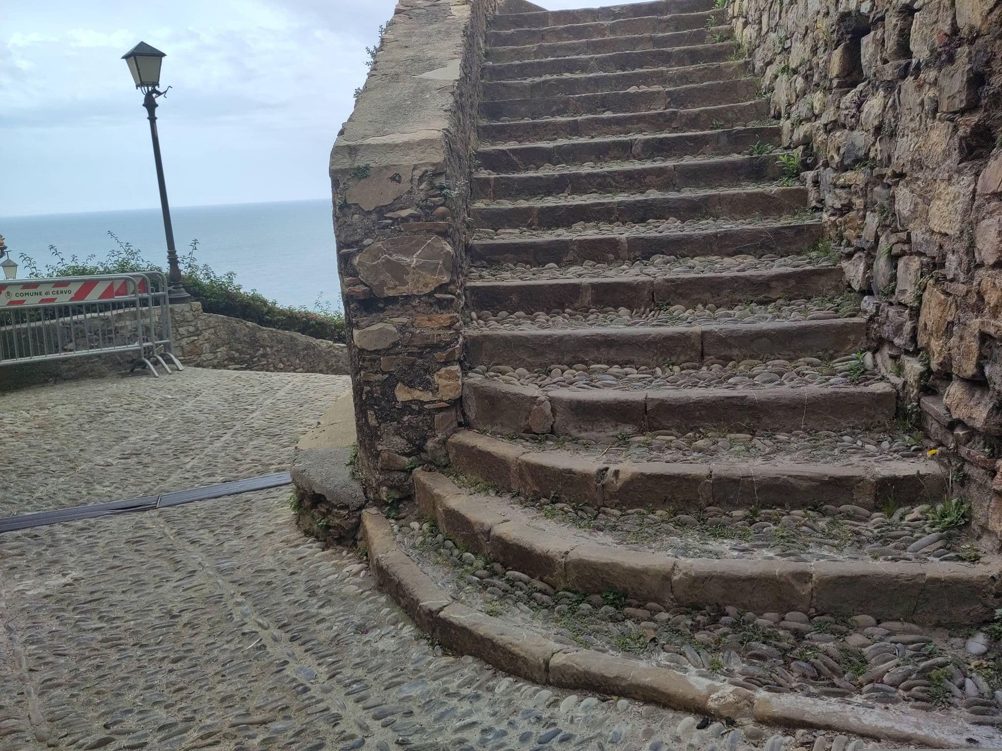 Street view near A Casa di Laura, Cervo — © marcuscalabresus (CC BY-SA · Mapillary)