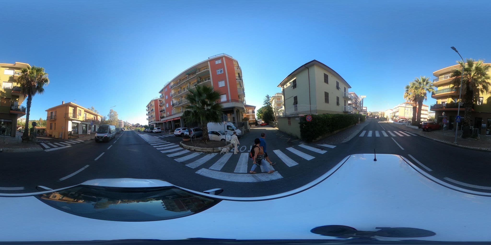 Street view near House Roxana by Holiday World, San Bartolomeo al Mare — © LucianoC63 (CC BY-SA · Mapillary)