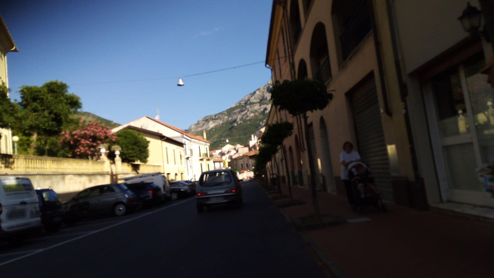 Street view near Ristorante Soldati Pizzeria Albergo Elle Esse, Toirano — © mariofiab (CC BY-SA · Mapillary)