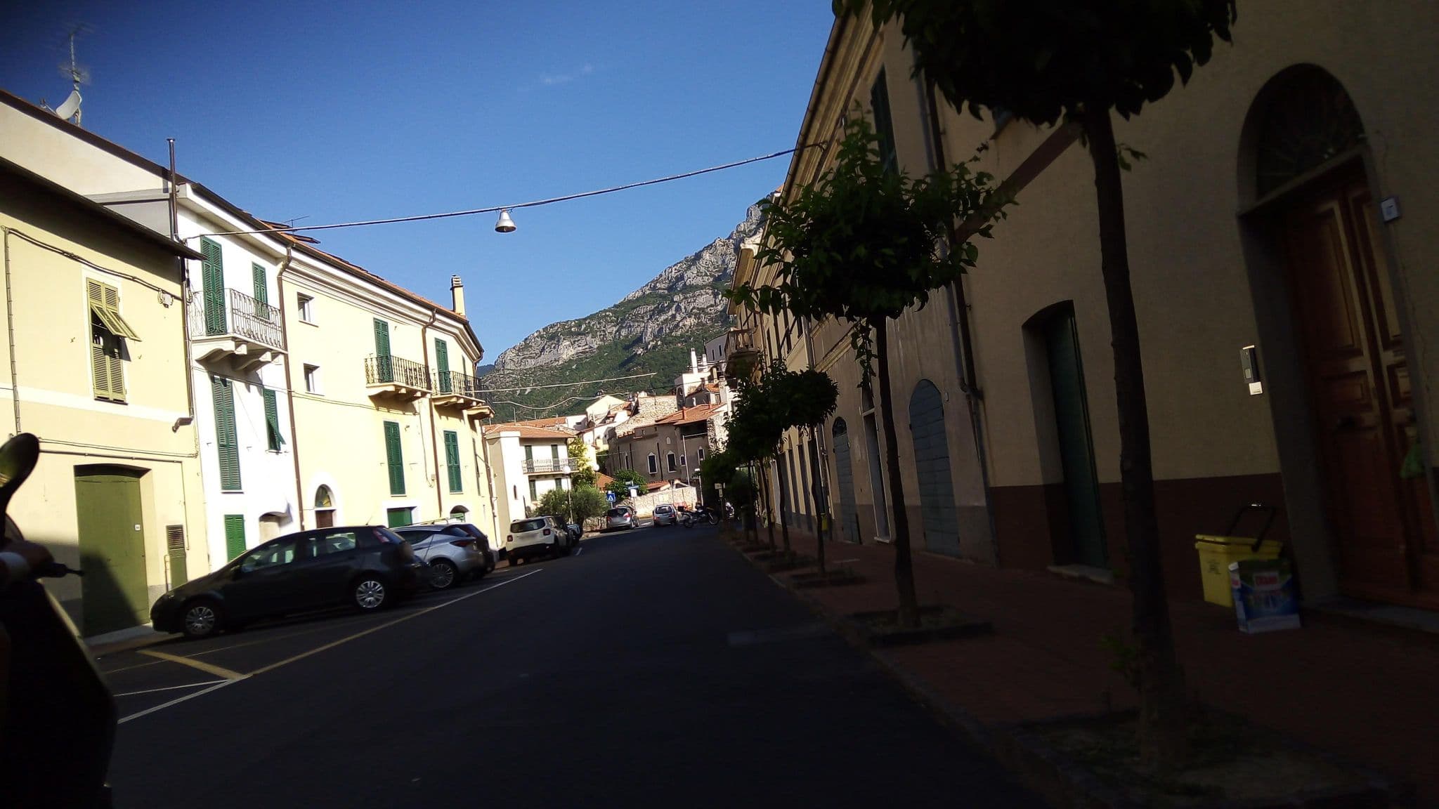 Street view near Casa Nina, Toirano — © mariofiab (CC BY-SA · Mapillary)