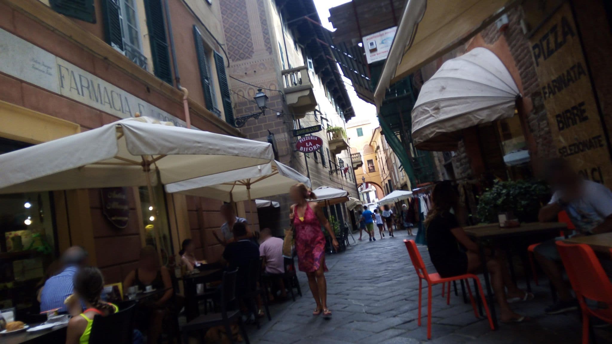 Street view near Arena B&B, Albenga — © mariofiab (CC BY-SA · Mapillary)