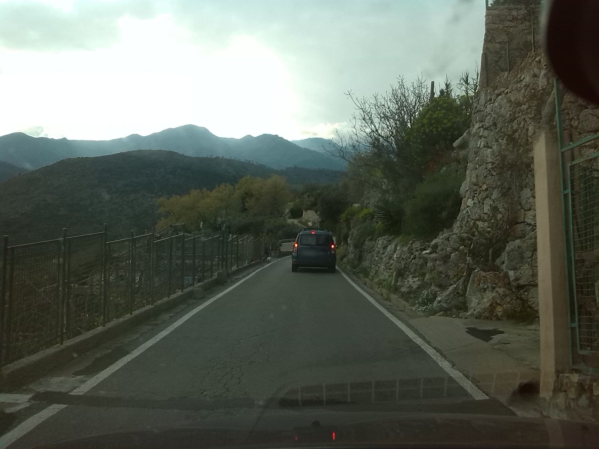 Street view near Blu Oltremare, Borgio — © cascafico (CC BY-SA · Mapillary)