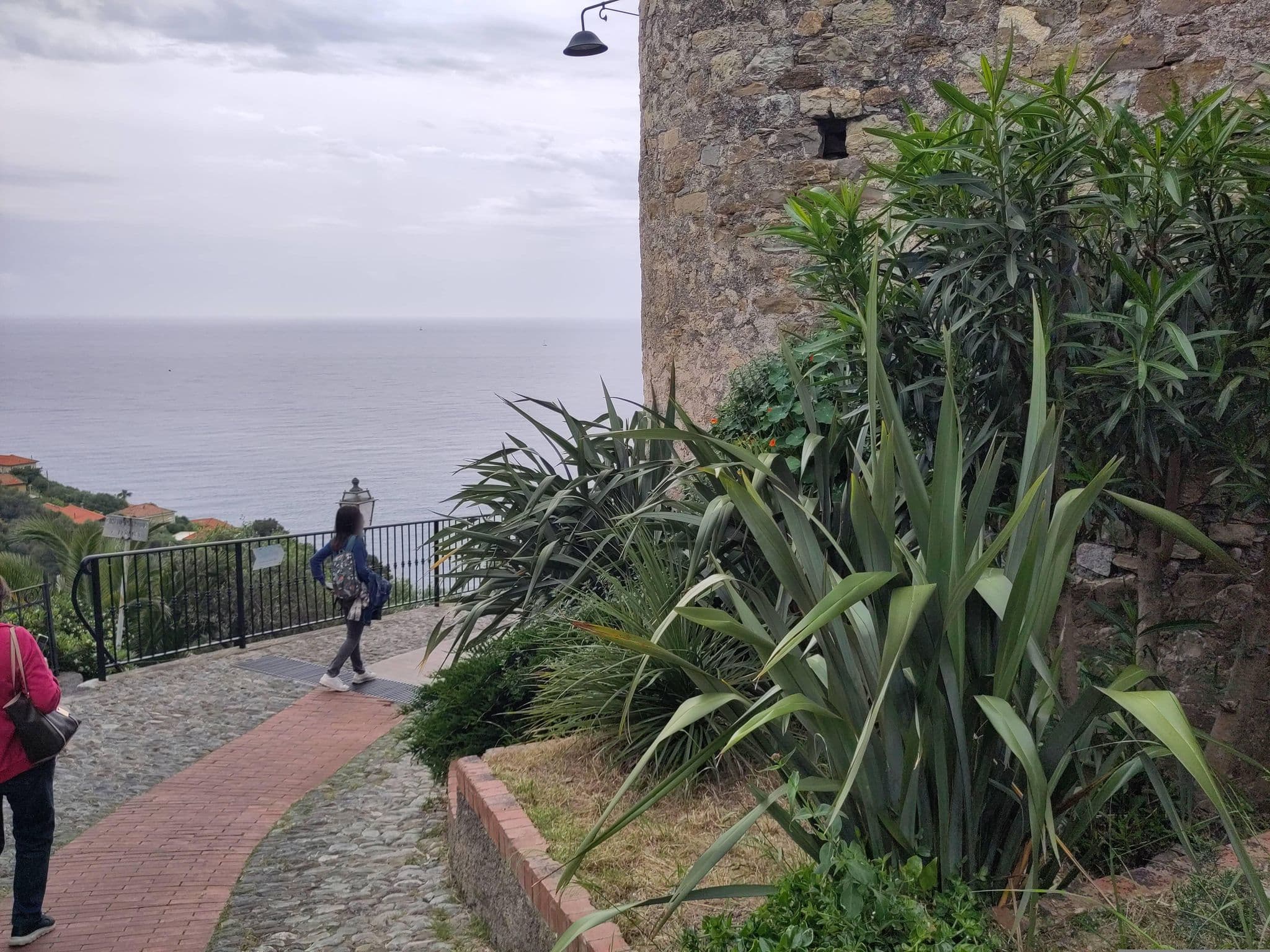 Street view near Bed And Breakfast Camera Con Vista, Cervo — © marcuscalabresus (CC BY-SA · Mapillary)