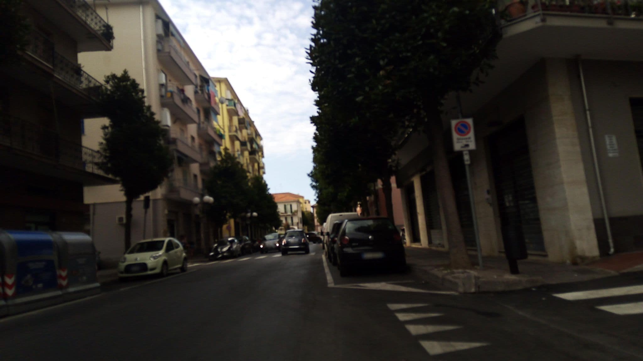 Street view near Hotel Albenga, Albenga — © mariofiab (CC BY-SA · Mapillary)