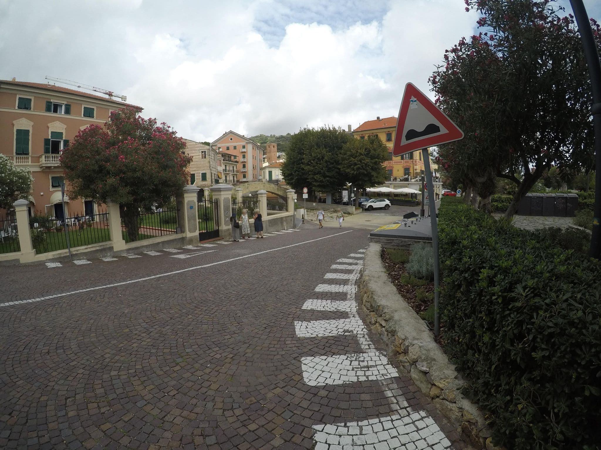 Street view near Residenza Madri Pie, Noli — © cxc (CC BY-SA · Mapillary)
