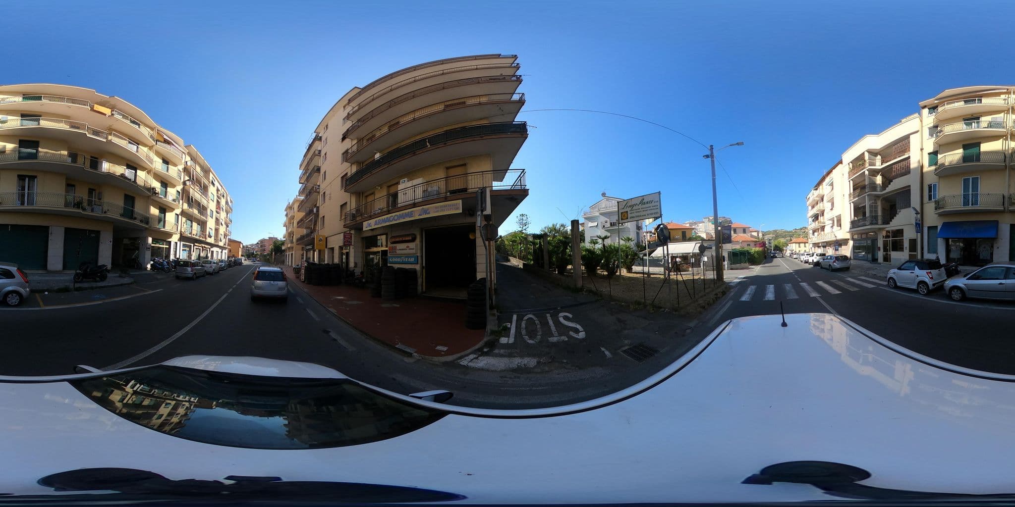 Street view near Colmba Doro, Taggia — © LucianoC63 (CC BY-SA · Mapillary)