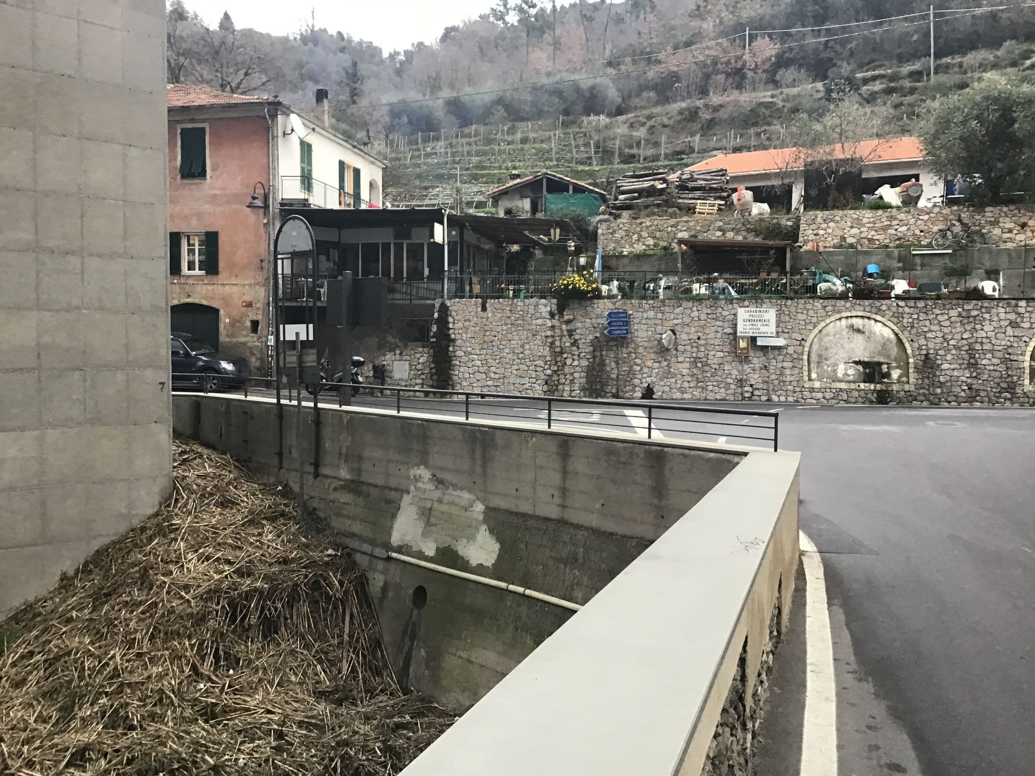 Street view near Bonera, Calice Ligure — © nocchiarch (CC BY-SA · Mapillary)