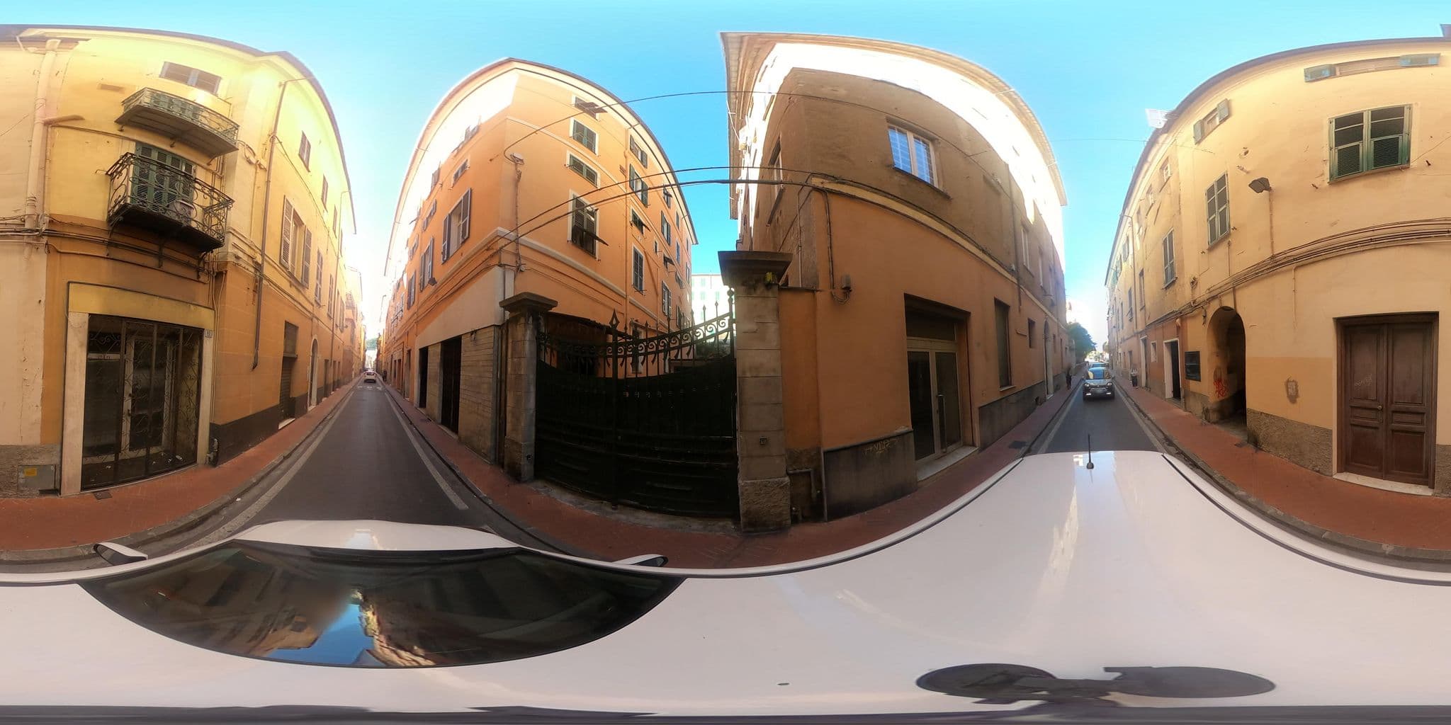 Street view near Mansarda Amendola, Imperia — © LucianoC63 (CC BY-SA · Mapillary)