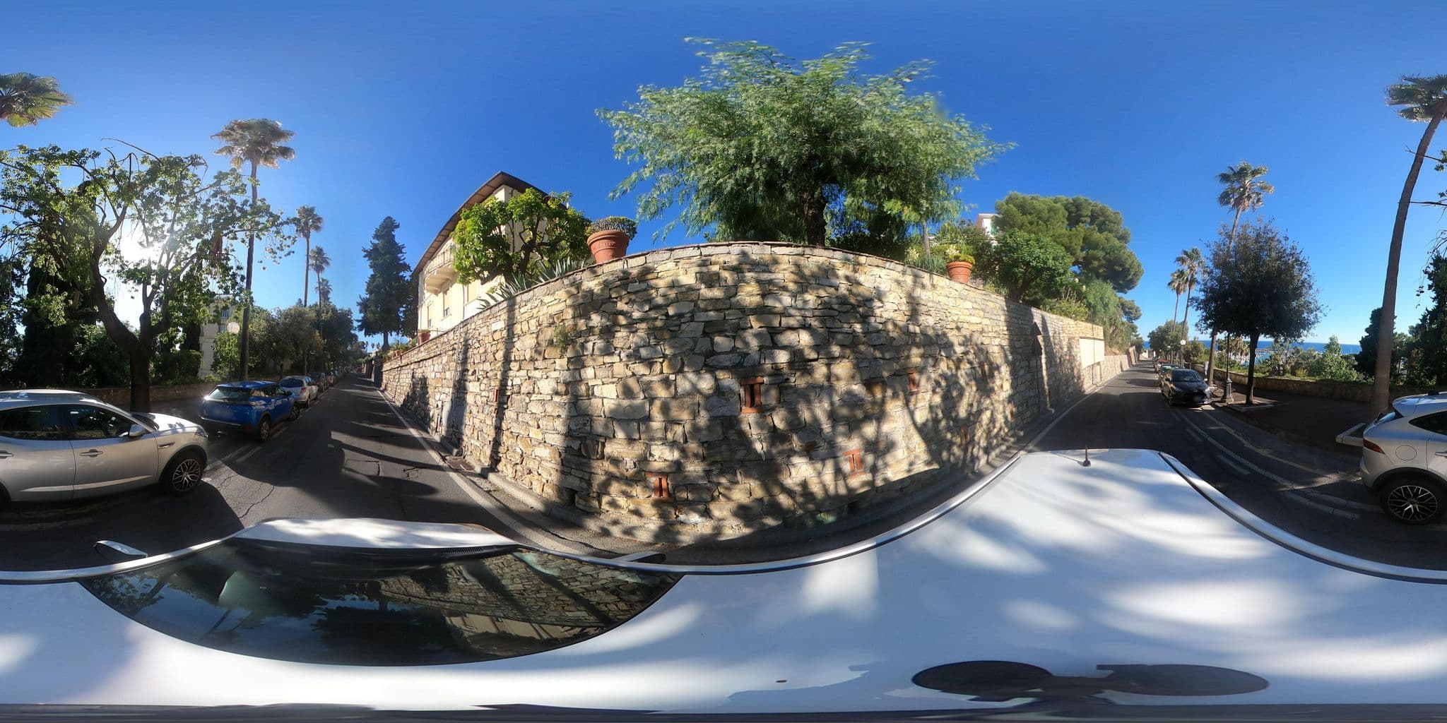 Street view near Villa Marina, Imperia — © LucianoC63 (CC BY-SA · Mapillary)
