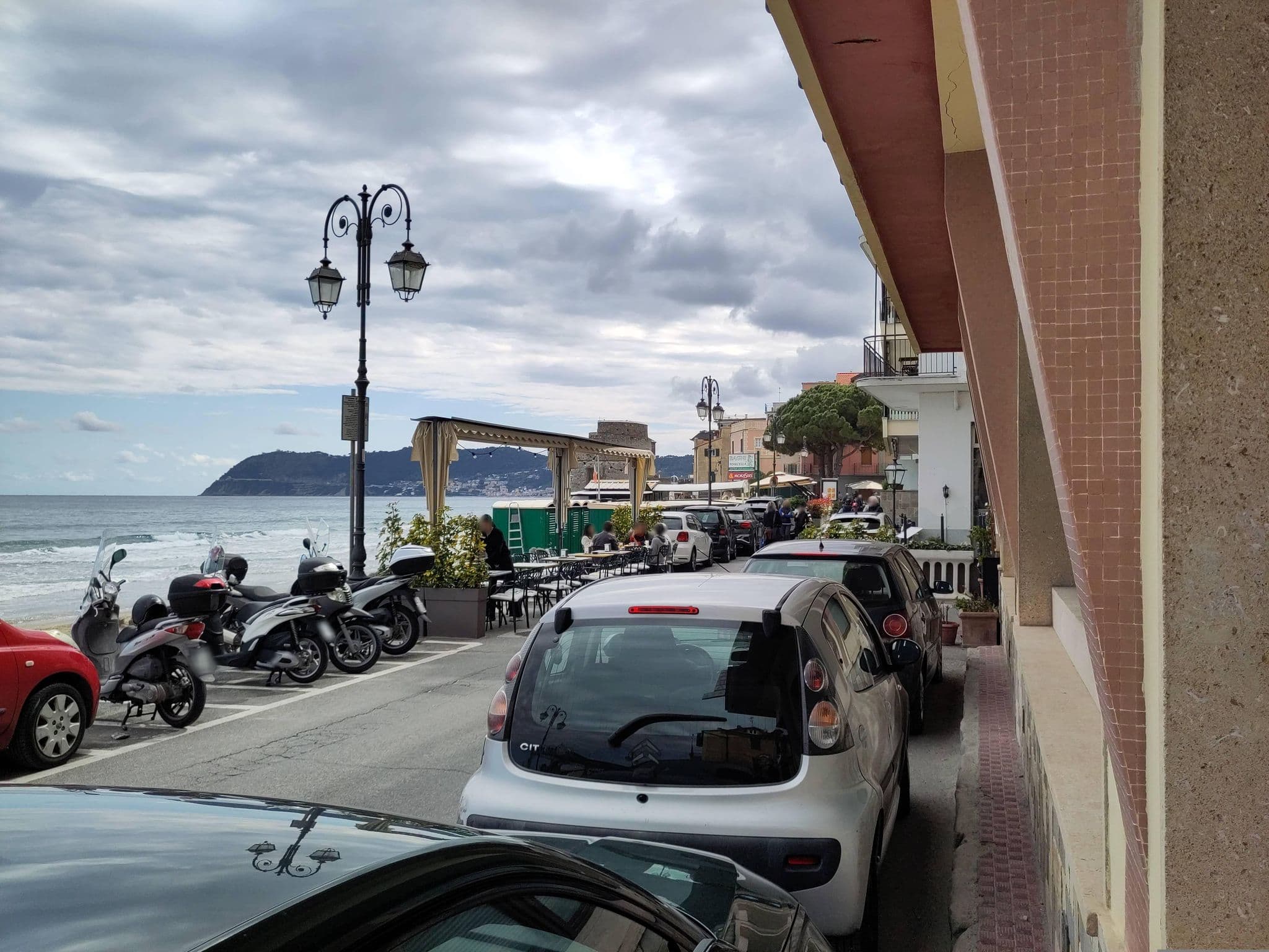 Street view near Residence Fanny, Alassio — © marcuscalabresus (CC BY-SA · Mapillary)