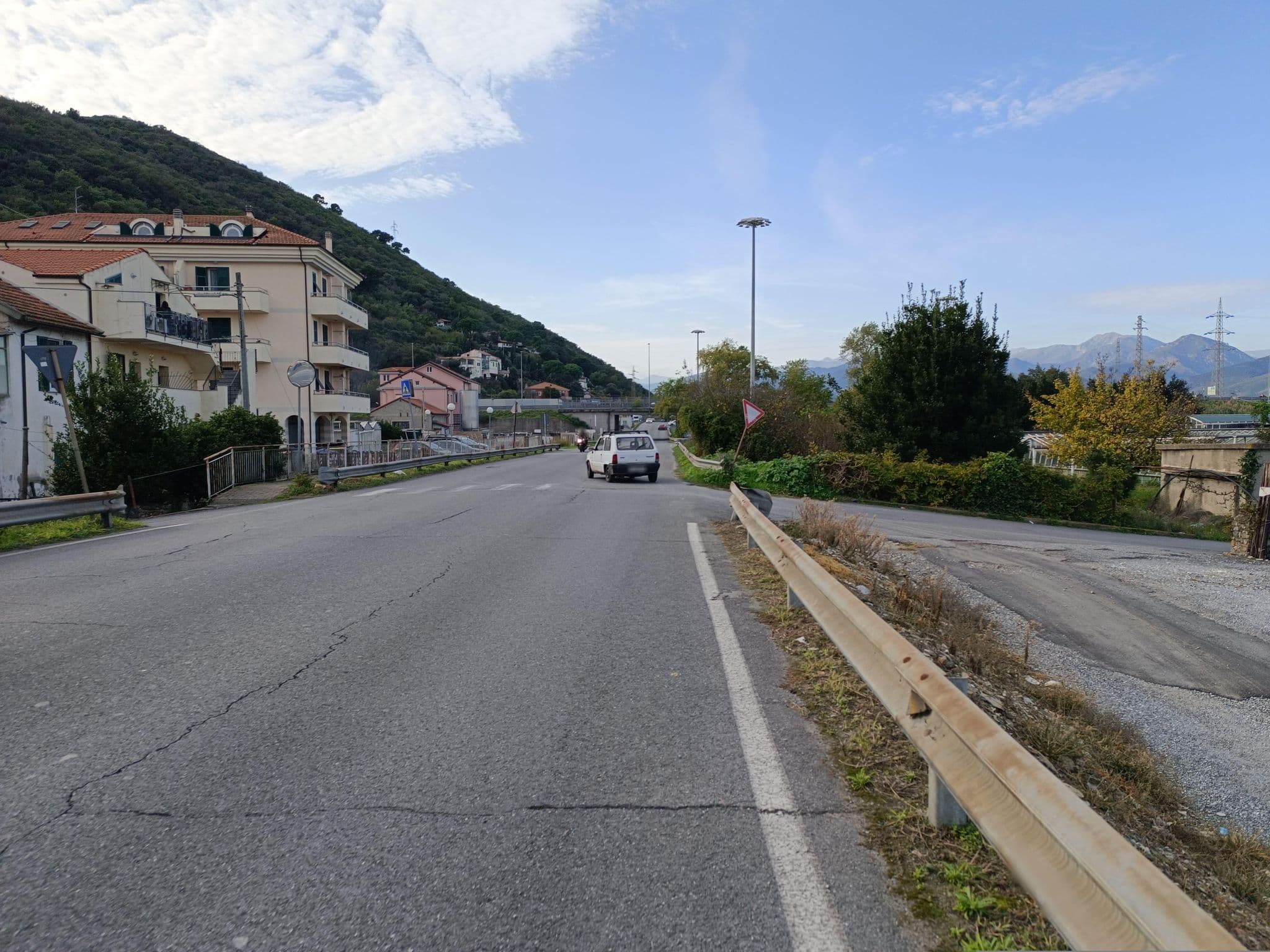 Street view near Umémà, Albenga — © Duro (CC BY-SA · Mapillary)
