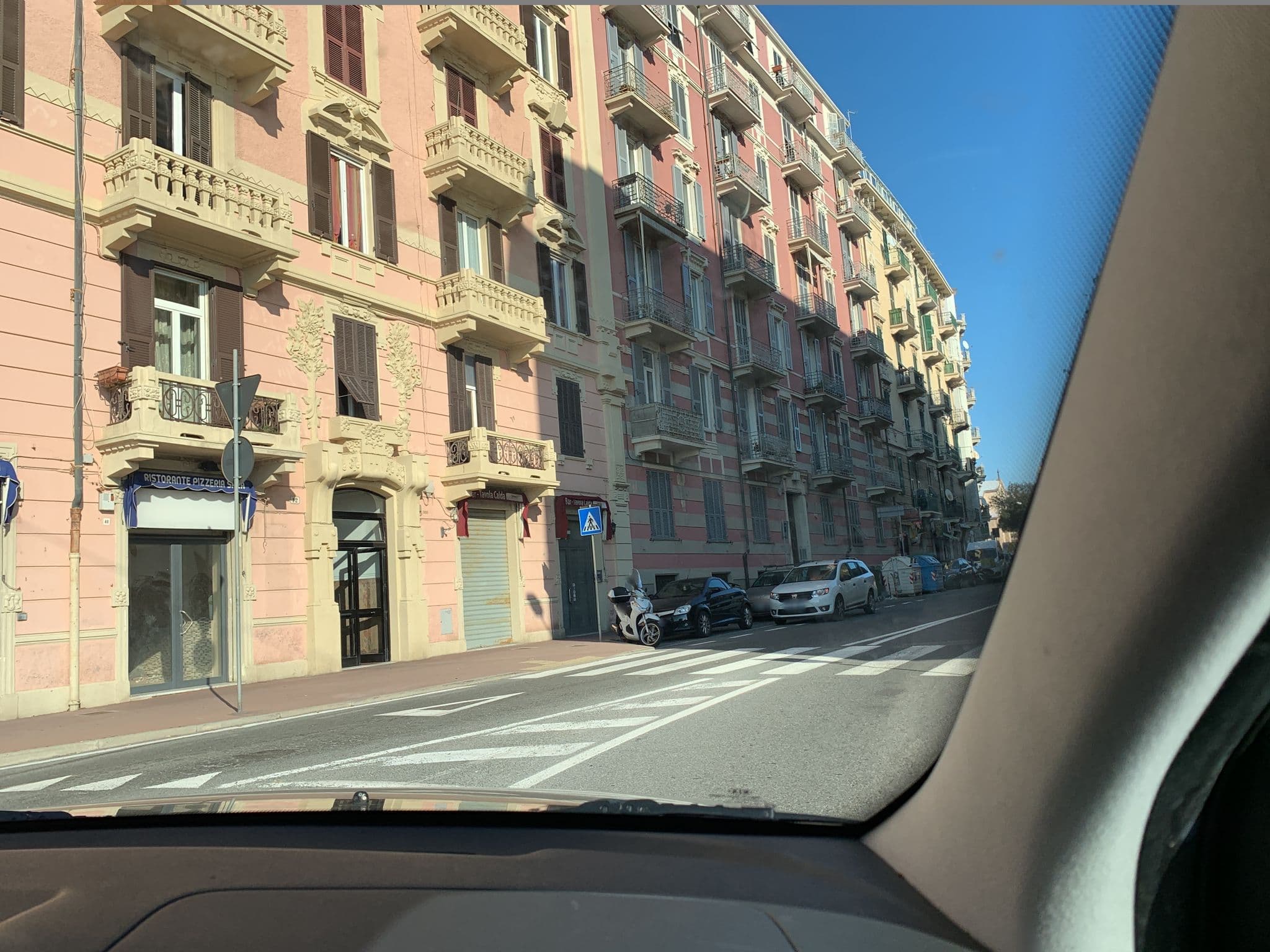 Street view near Alba Mare B&B, Savona — © parodix2000 (CC BY-SA · Mapillary)
