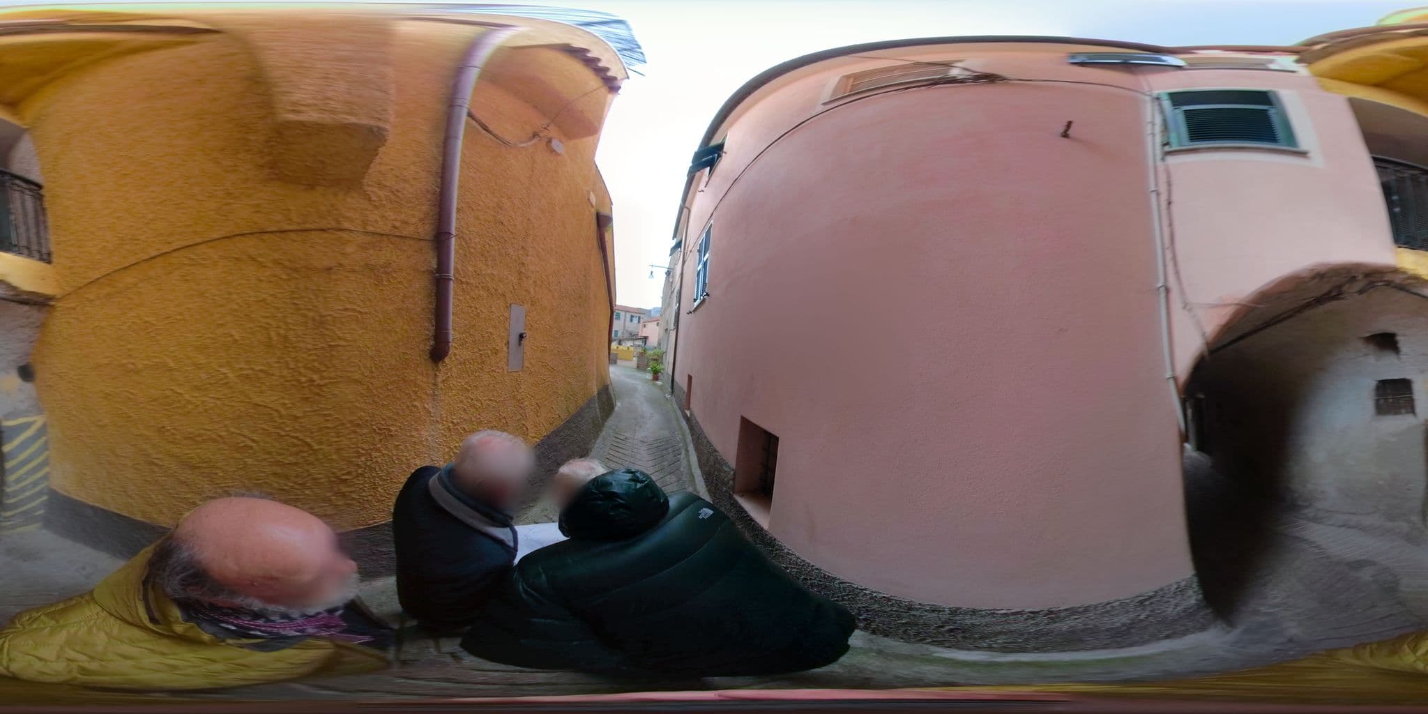Street view near Casa La Quiete, Calice Ligure — © cxc (CC BY-SA · Mapillary)
