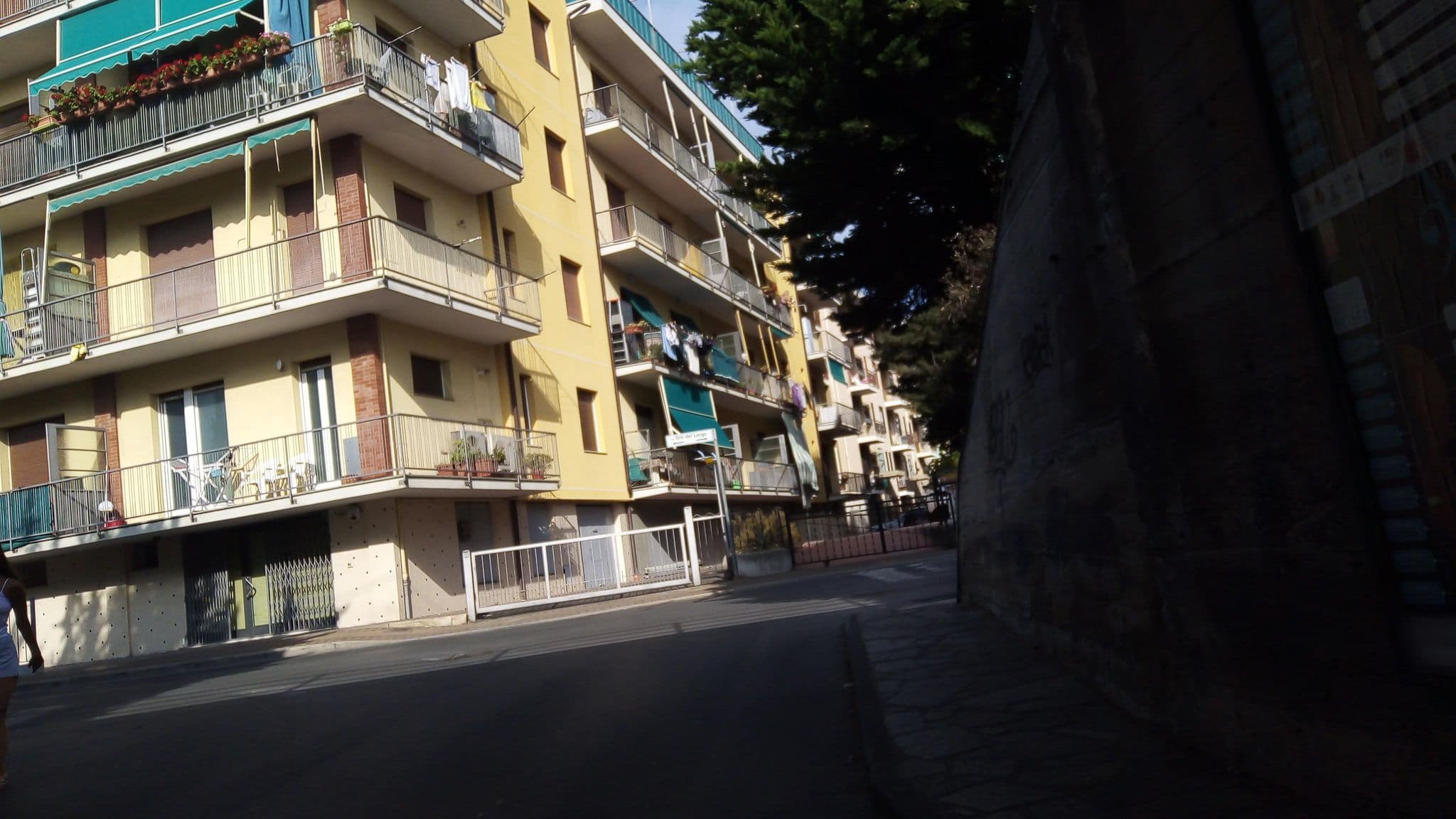 Street view near Pensione Nuova Manuela, Ceriale — © mariofiab (CC BY-SA · Mapillary)