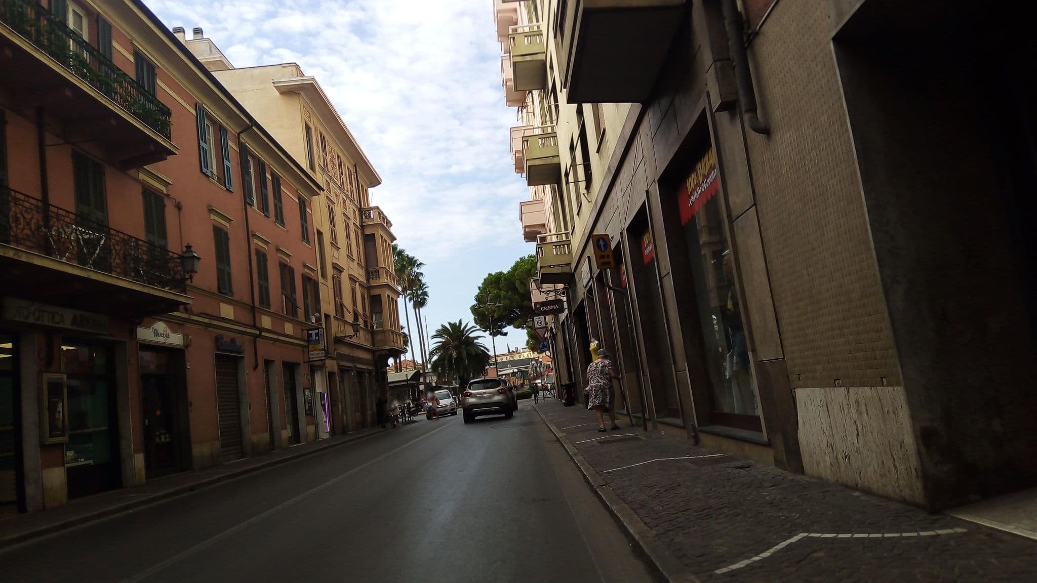 Street view near Piccolo Paradiso di Michero Gabriella, Albenga — © mariofiab (CC BY-SA · Mapillary)