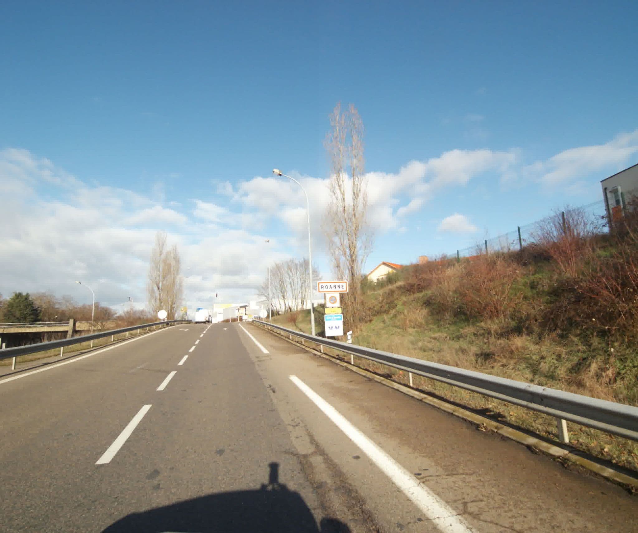 Street view near Ibis Budget, Roanne — © sogefi (CC BY-SA · Mapillary)
