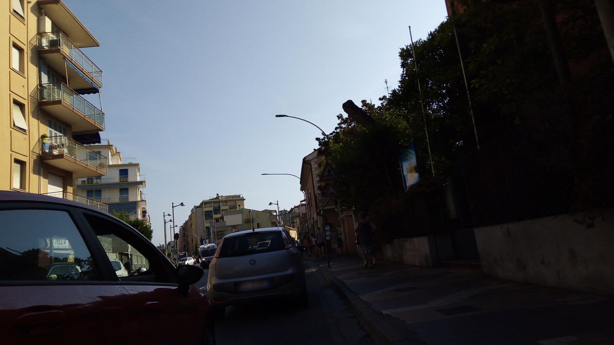 Street view near Giacomelli Orlando, Loano — © mariofiab (CC BY-SA · Mapillary)