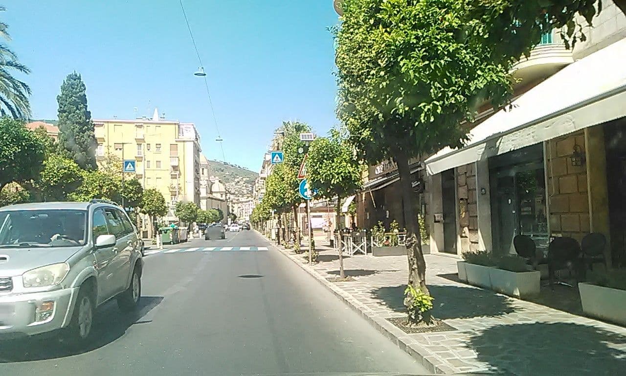 Street view near Ostello Don Bosco, Alassio — © mikki65 (CC BY-SA · Mapillary)