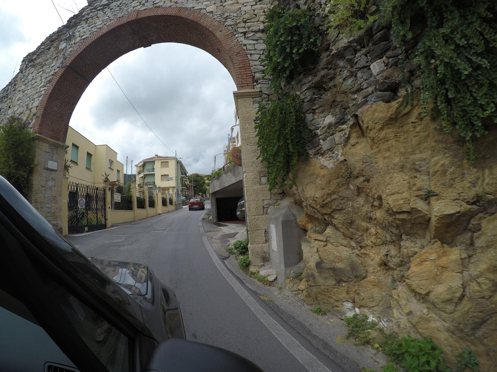 Street view near Da Gino, Noli — © cxc (CC BY-SA · Mapillary)