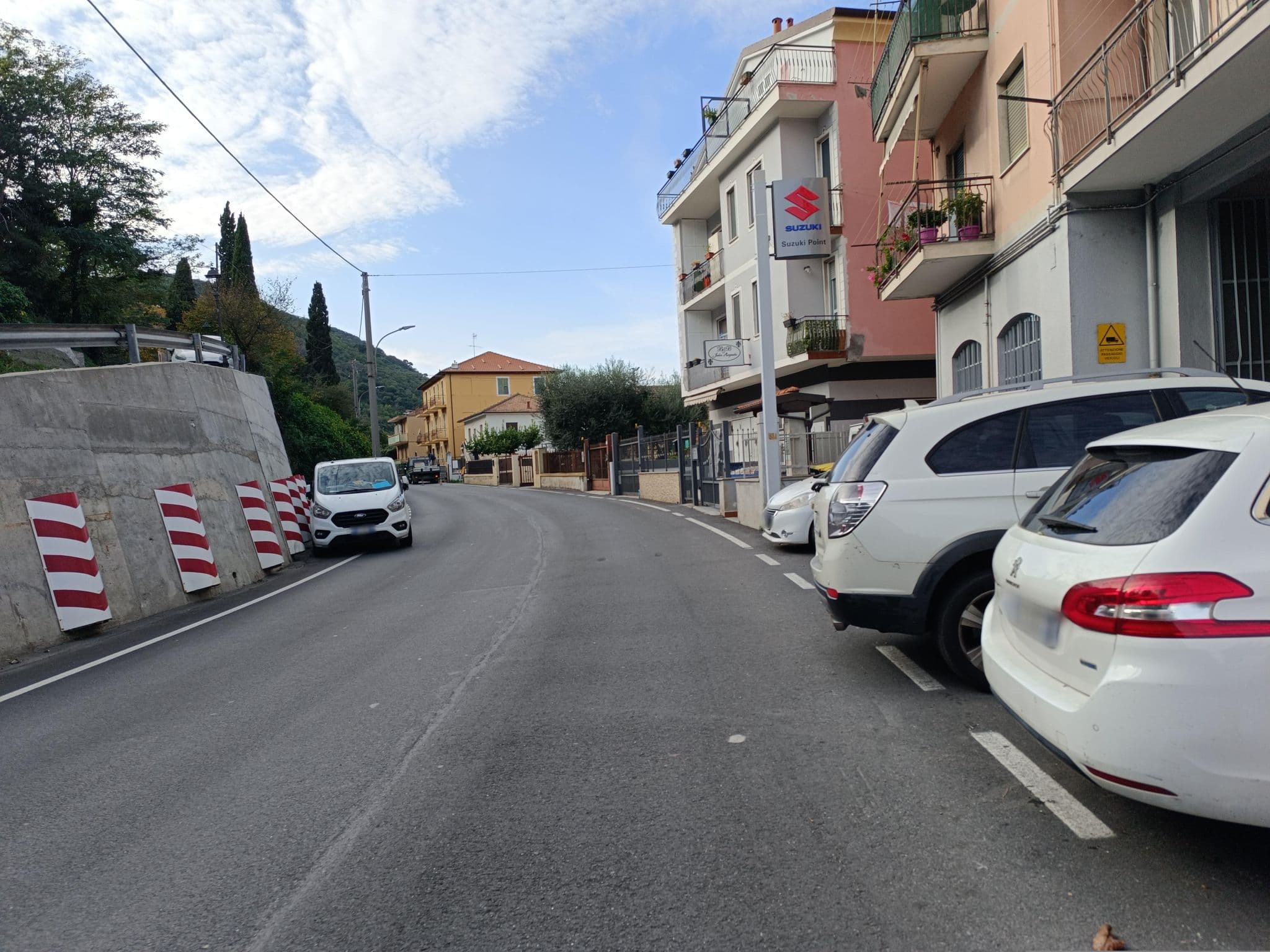 Street view near La Casa Del Giglio, Albenga — © Duro (CC BY-SA · Mapillary)