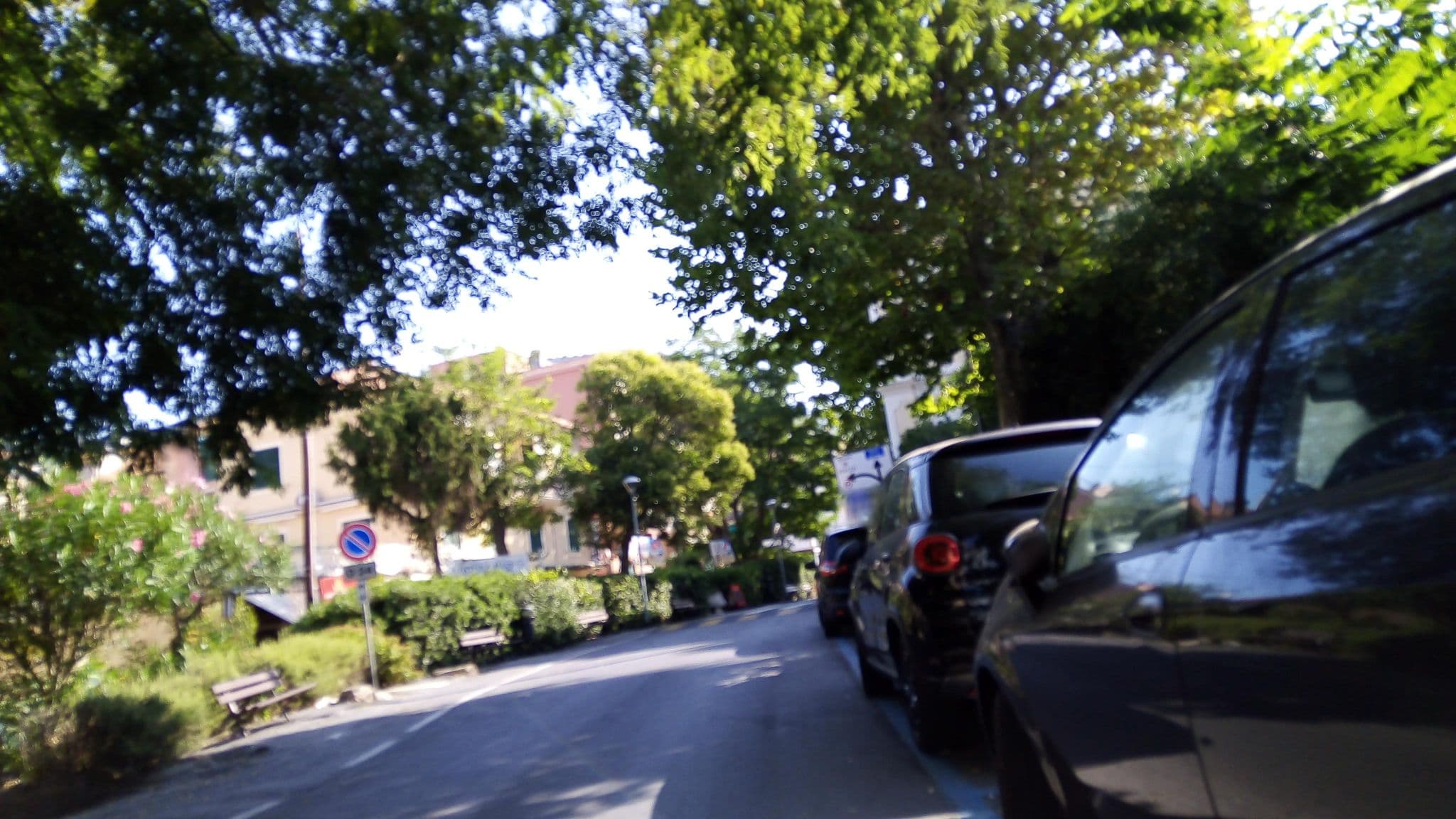 Street view near Albergo Ideal, Borgio — © mariofiab (CC BY-SA · Mapillary)