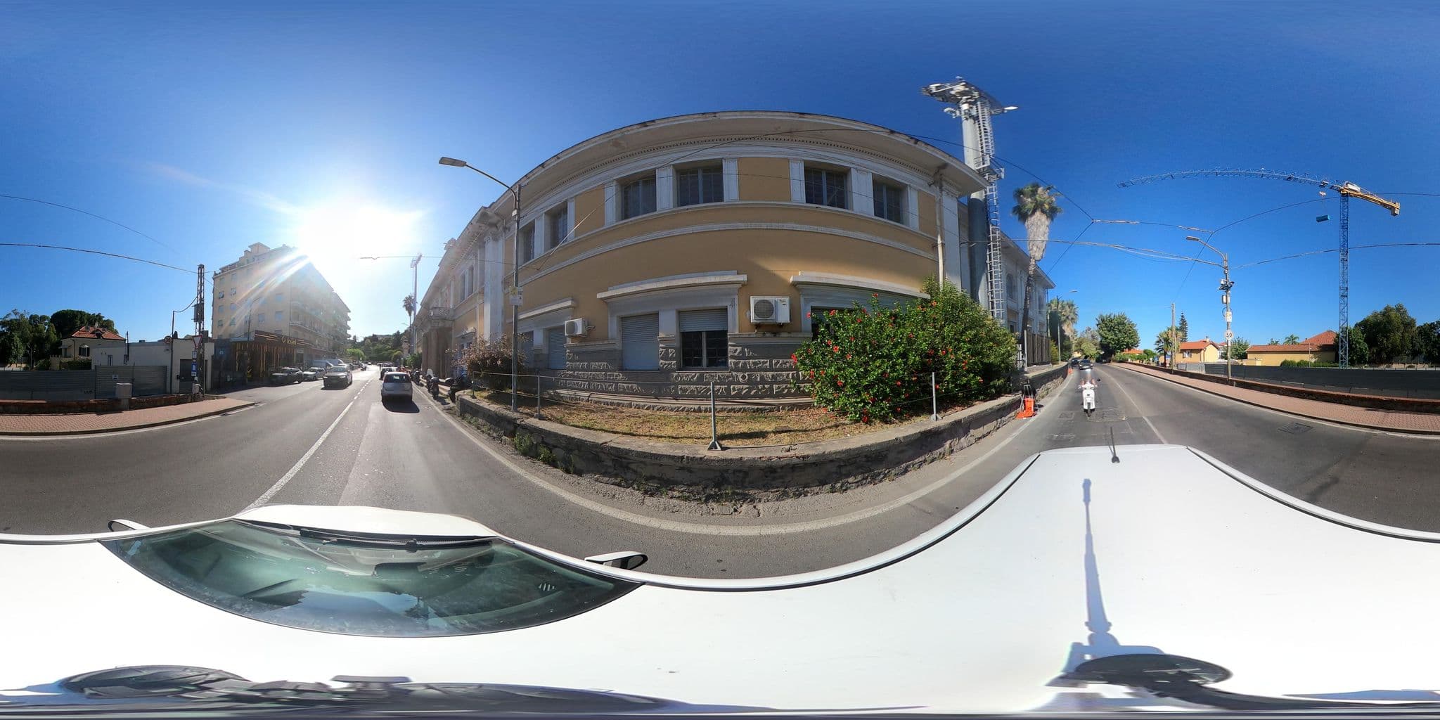 Street view near Locanda Azzurra Hotel Sanremo, Sanremo — © LucianoC63 (CC BY-SA · Mapillary)