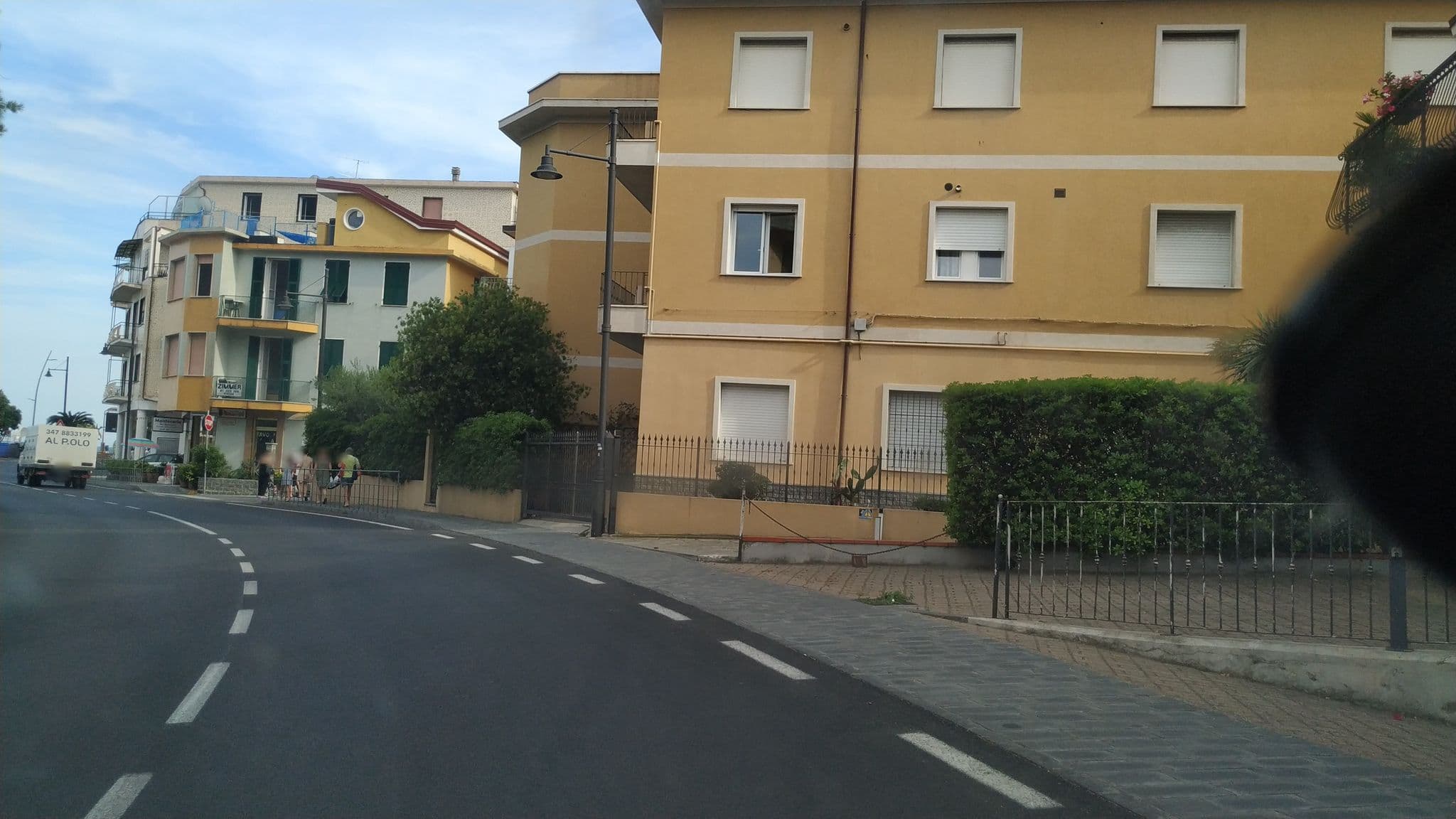 Street view near Hotel Meuble Corallo, Laigueglia — © mikki65 (CC BY-SA · Mapillary)