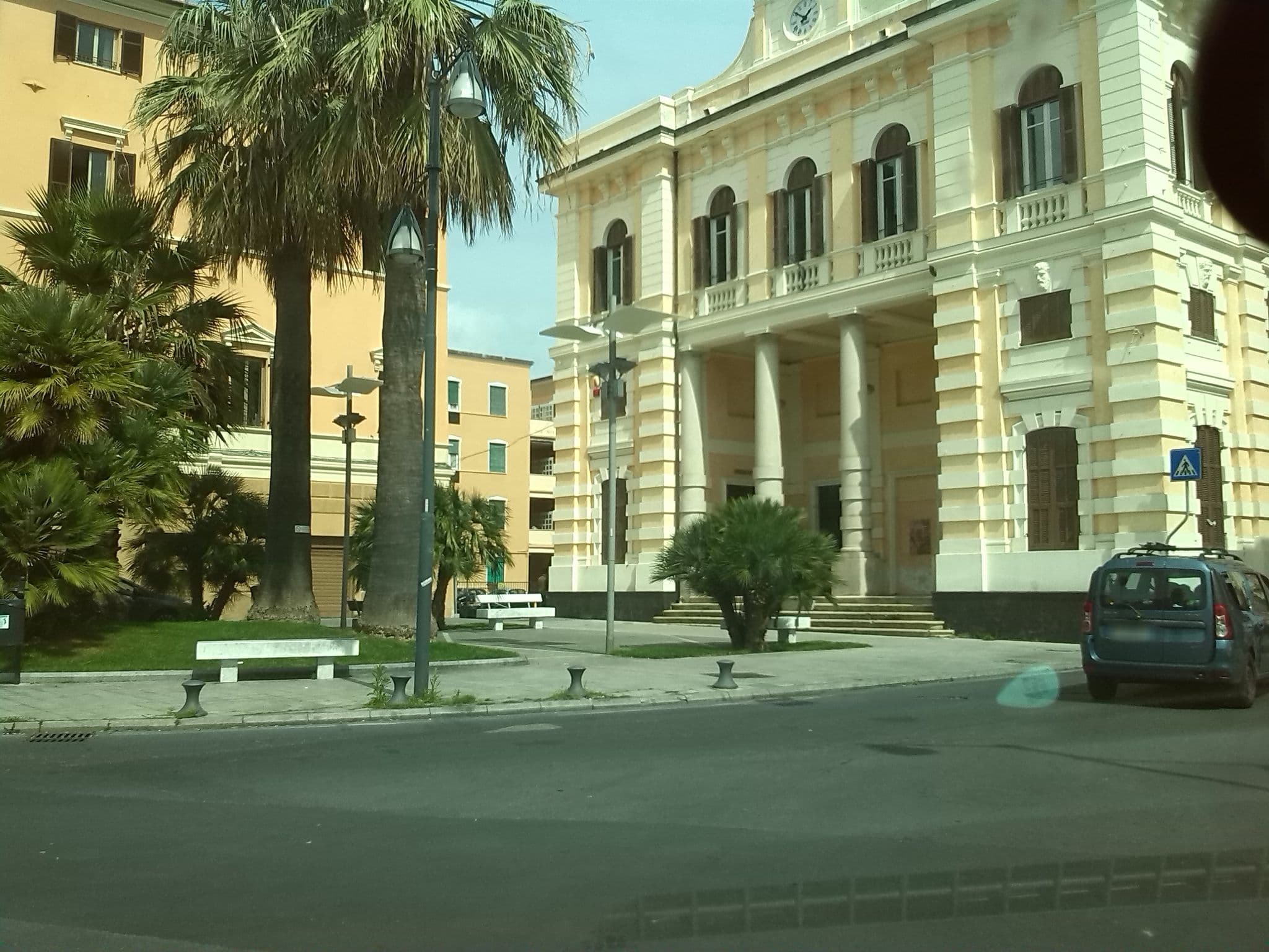 Street view near Cà Mea, Imperia — © cascafico (CC BY-SA · Mapillary)