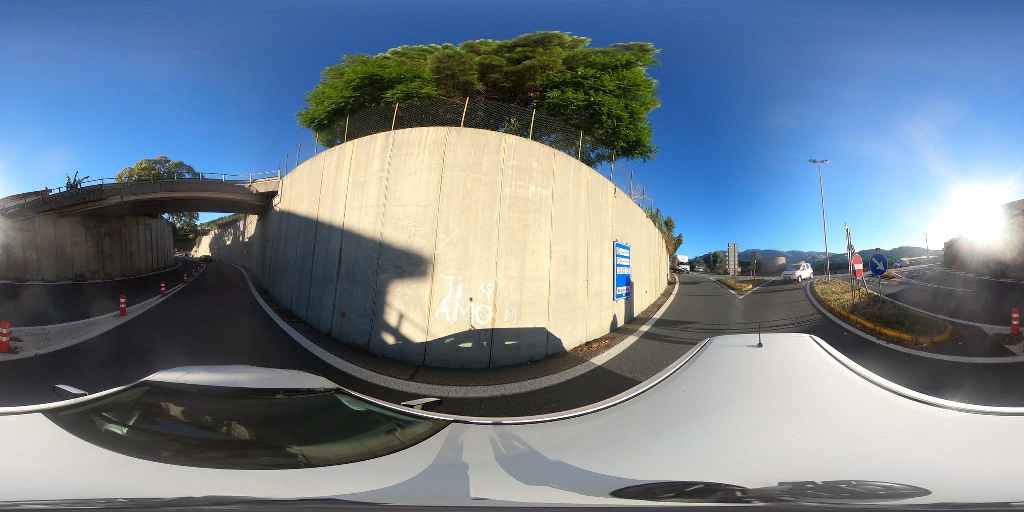 Street view near Maison Blanche, Taggia — © LucianoC63 (CC BY-SA · Mapillary)