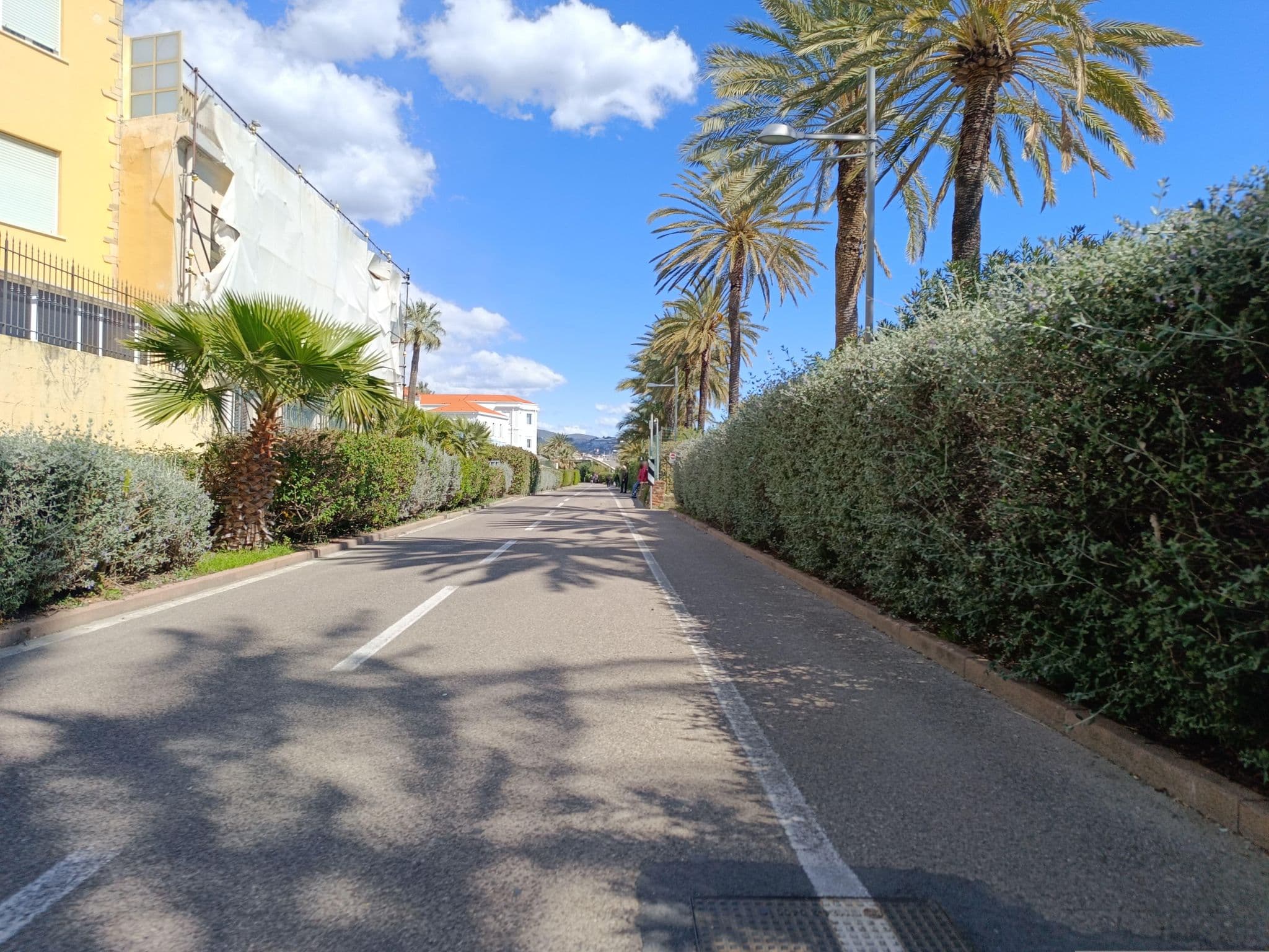 Street view near Vılla Sophıa, Sanremo — © Duro (CC BY-SA · Mapillary)