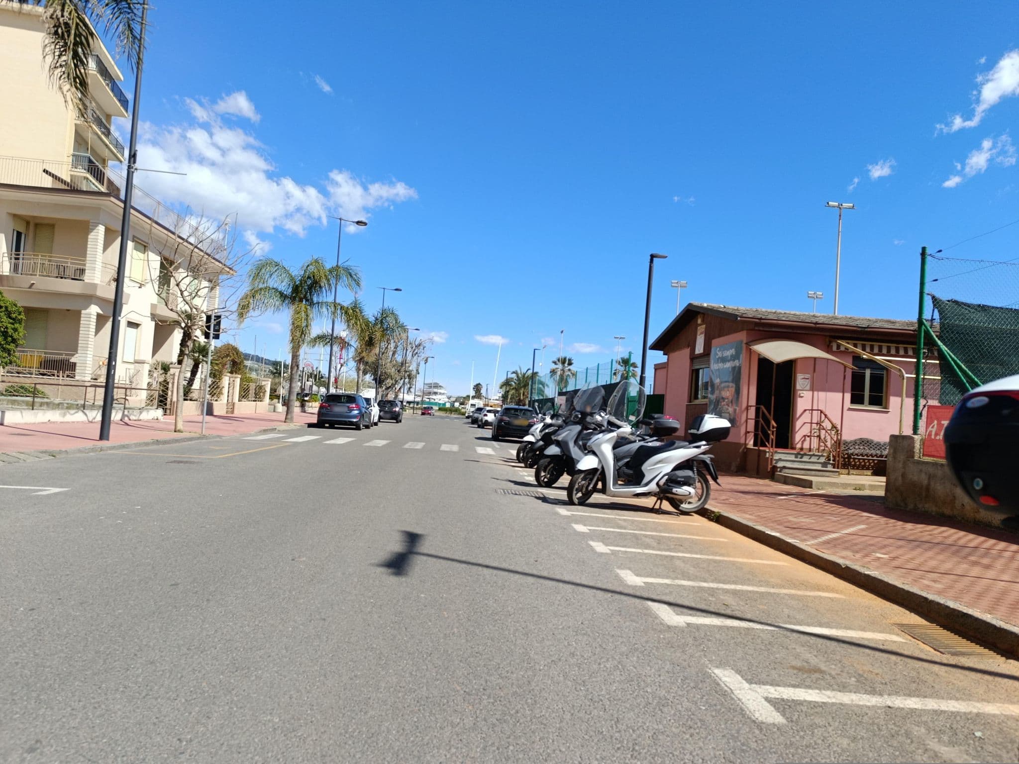 Street view near Bagni Germana, Taggia — © Duro (CC BY-SA · Mapillary)