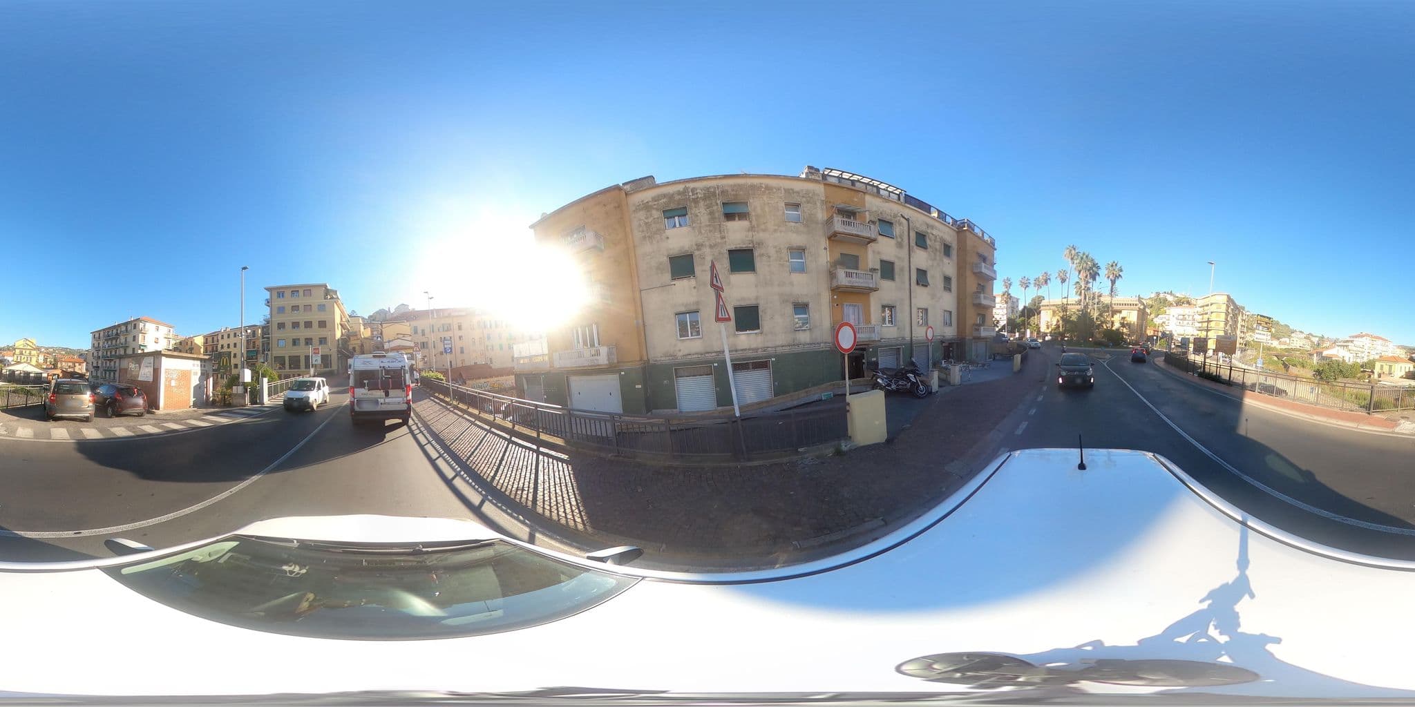 Street view near Villa Giada App. 5, Imperia — © LucianoC63 (CC BY-SA · Mapillary)