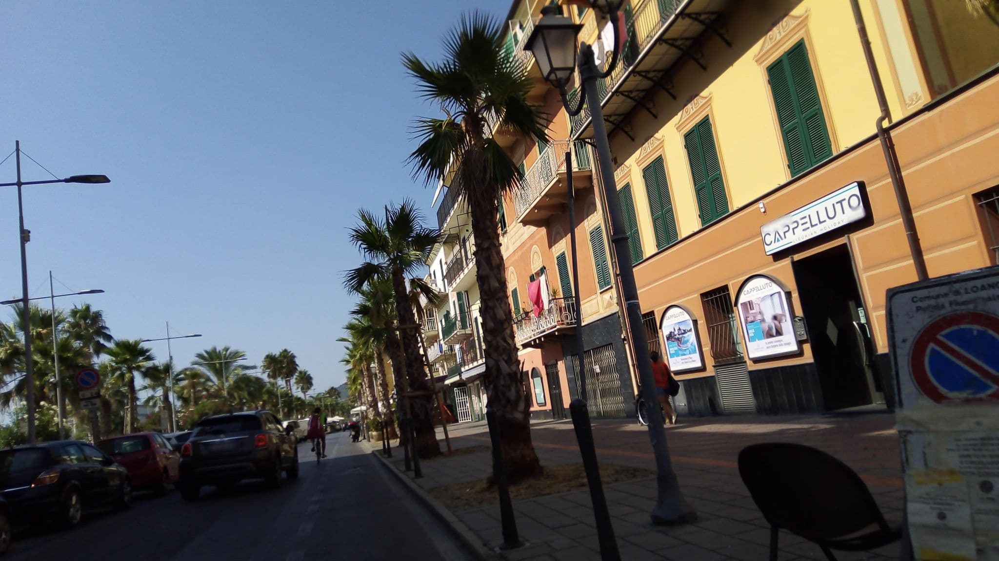 Street view near Residence Perelli, Loano — © mariofiab (CC BY-SA · Mapillary)