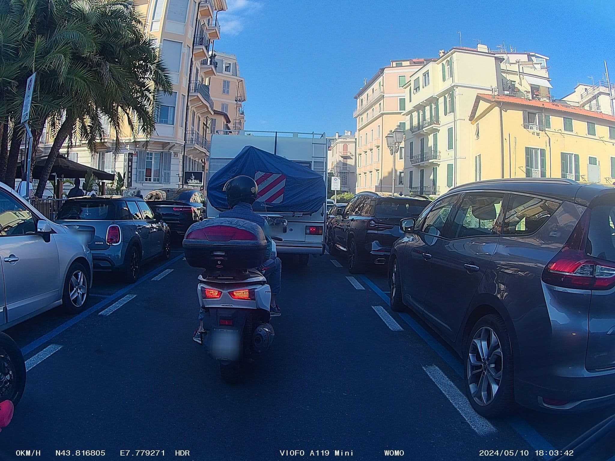 Street view near Nene's Home, Sanremo — © soulcover (CC BY-SA · Mapillary)