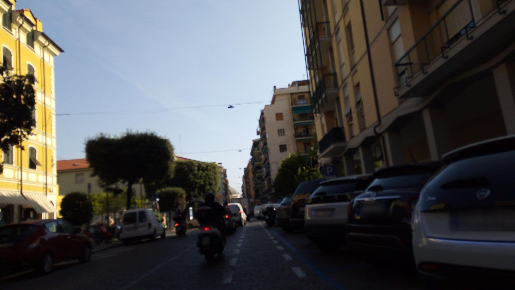 Street view near Living Loano Casa Vacanze, Loano — © mariofiab (CC BY-SA · Mapillary)