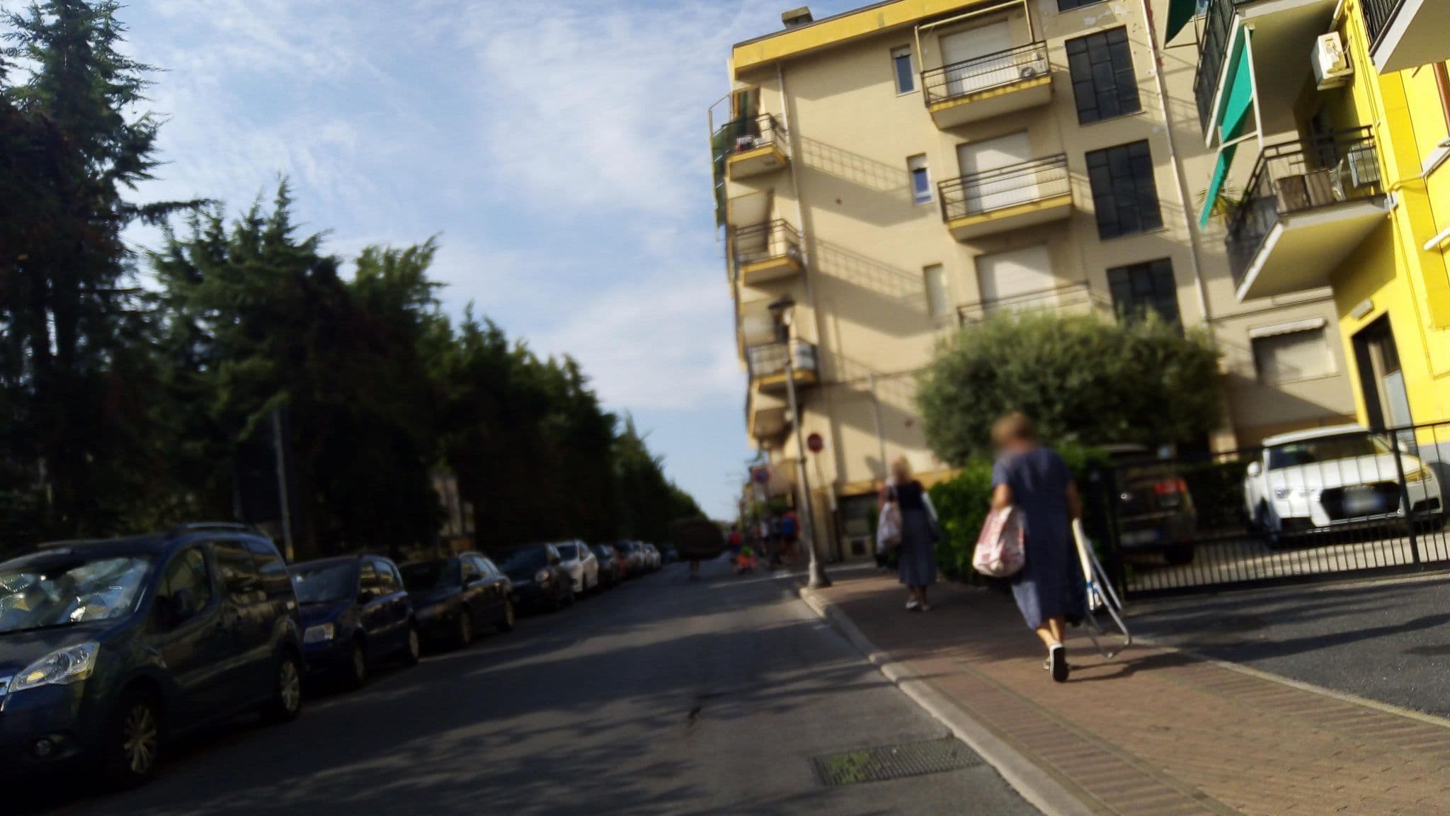 Street view near Residence Mary, Ceriale — © mariofiab (CC BY-SA · Mapillary)