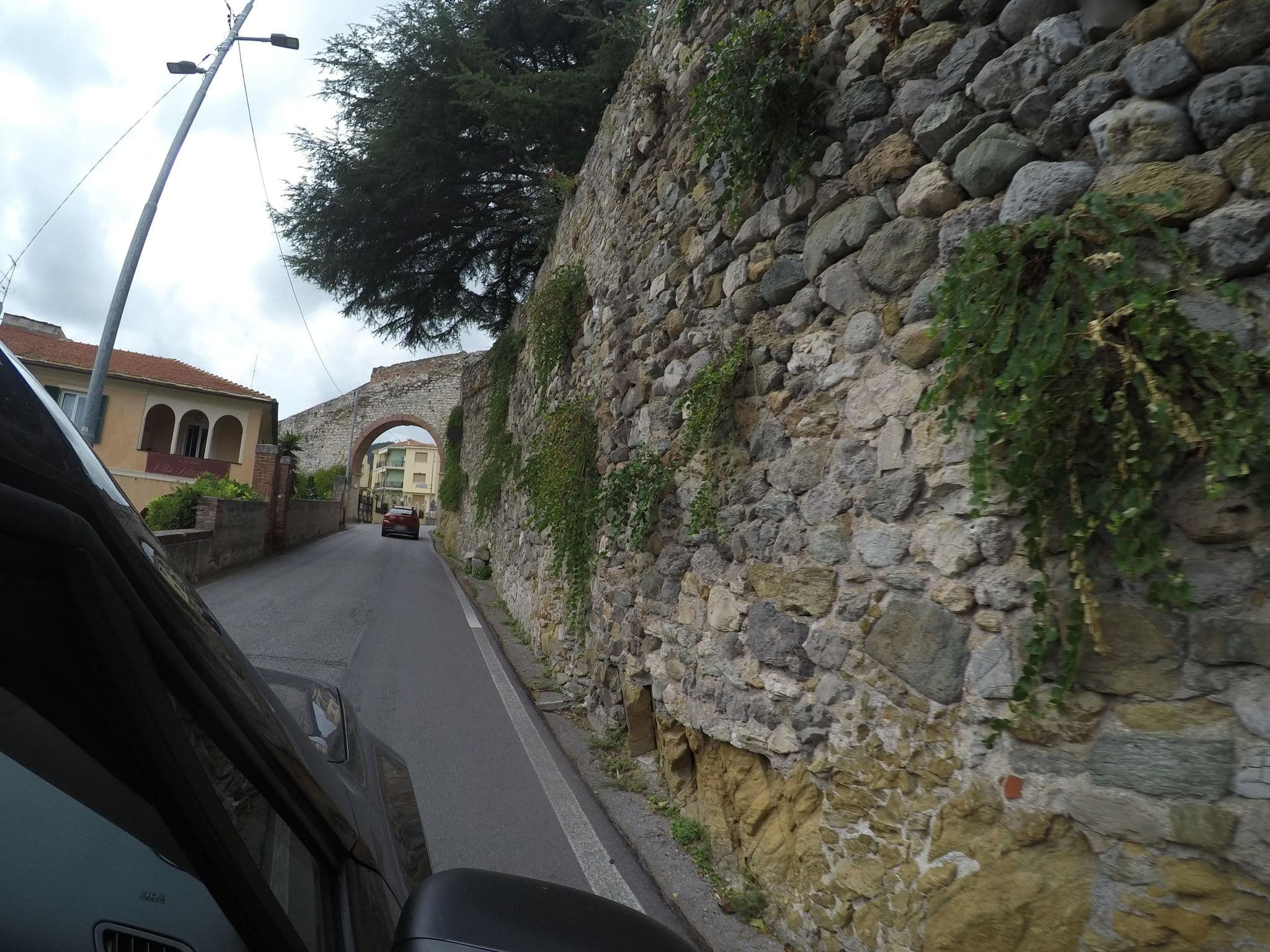 Street view near Villa Salarezza, Noli — © cxc (CC BY-SA · Mapillary)