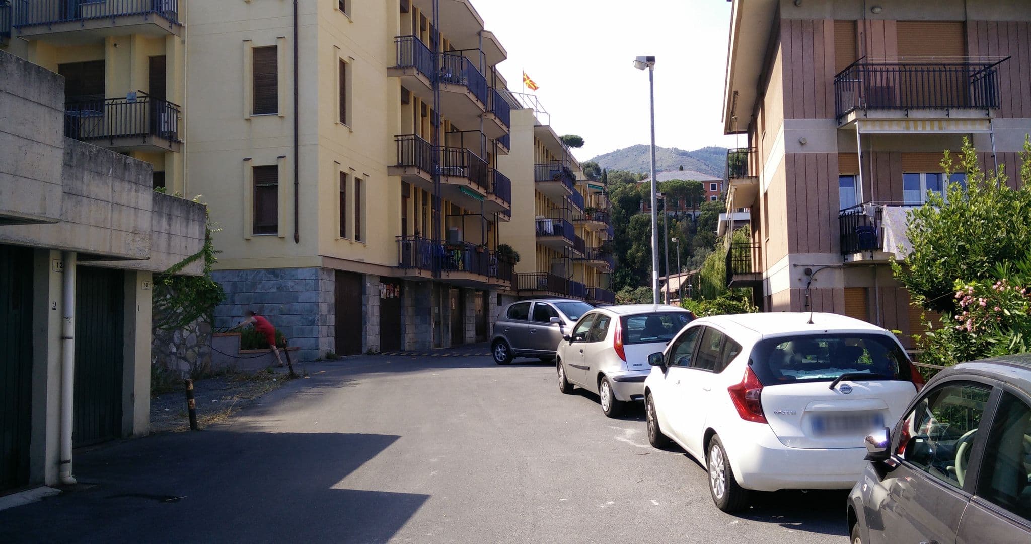 Street view near Al Sogno, Alassio — © eppesuig (CC BY-SA · Mapillary)