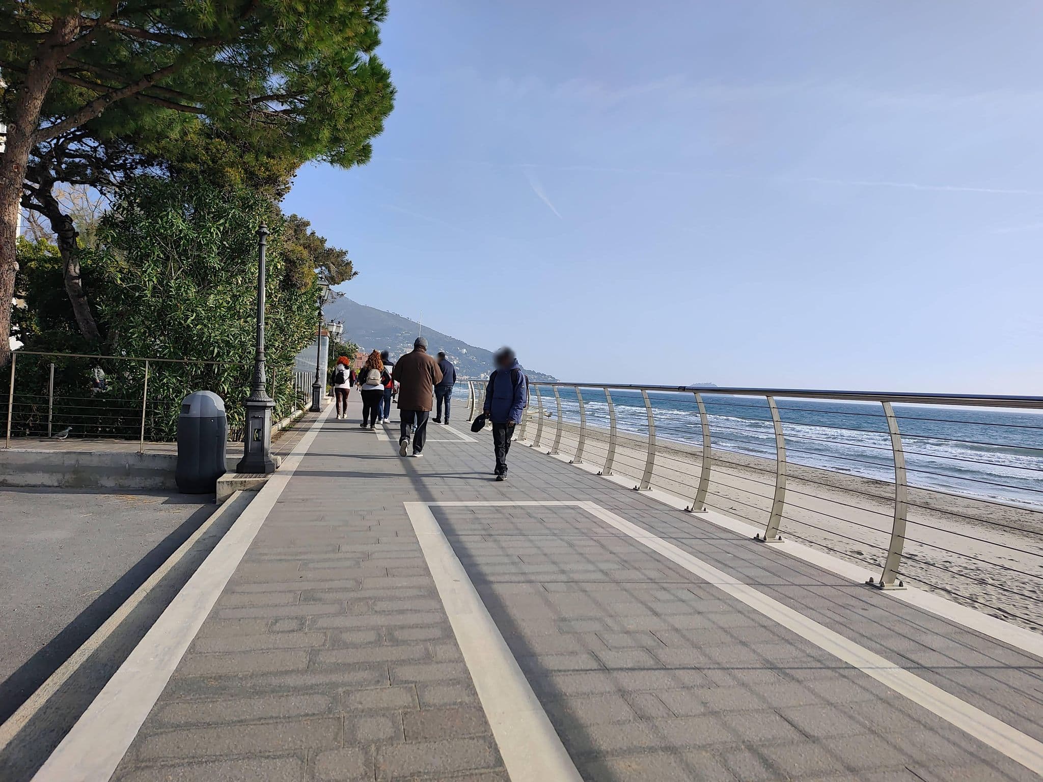 Street view near Breakfast @ GT Mediterranee, Alassio — © Duro (CC BY-SA · Mapillary)
