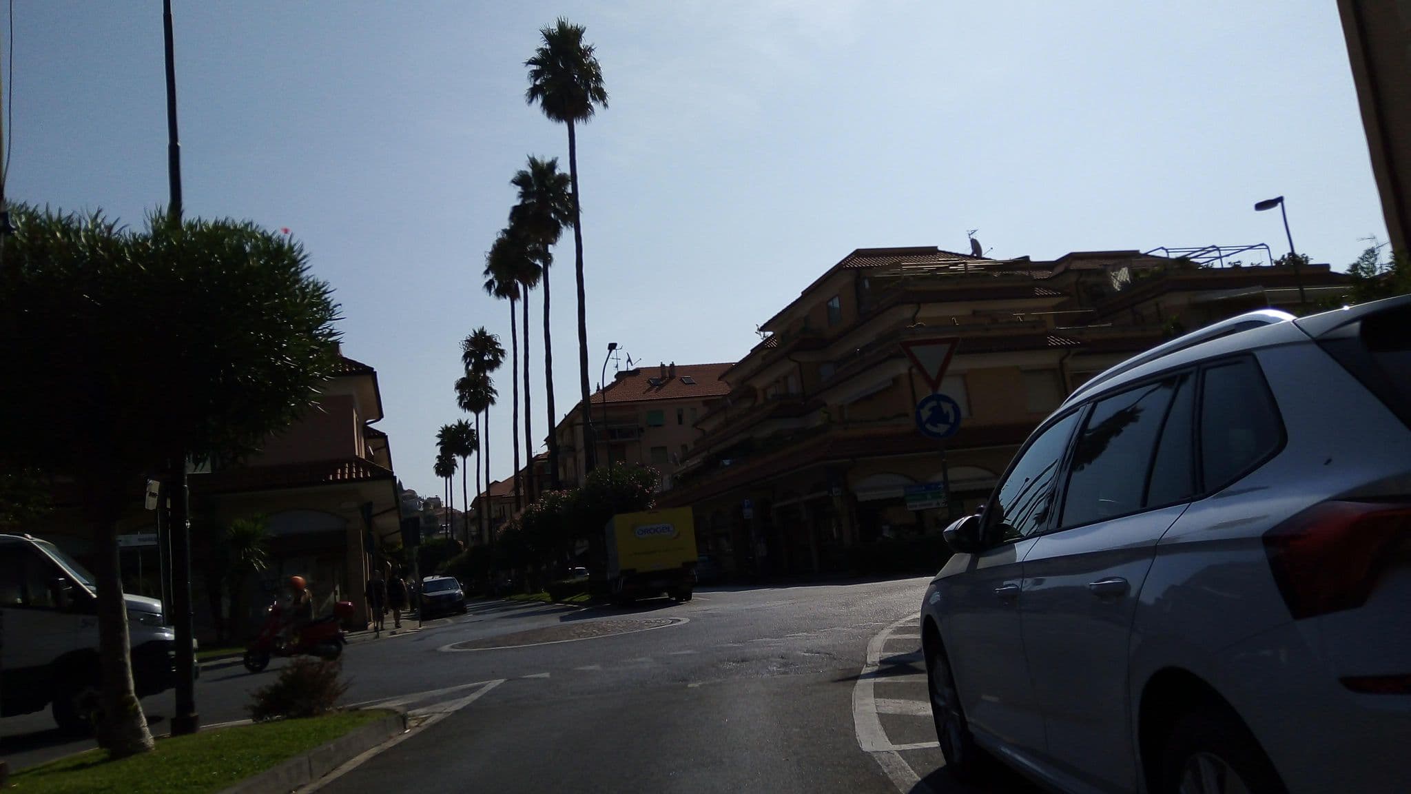 Street view near Ligure Residence, Borgio — © mariofiab (CC BY-SA · Mapillary)