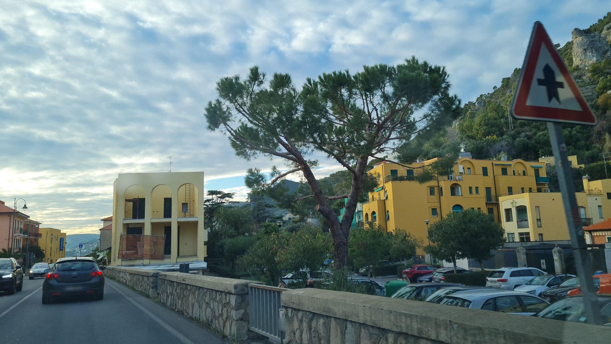 Street view near Les Agrumes Apartment, Noli — © laniuscollurio (CC BY-SA · Mapillary)